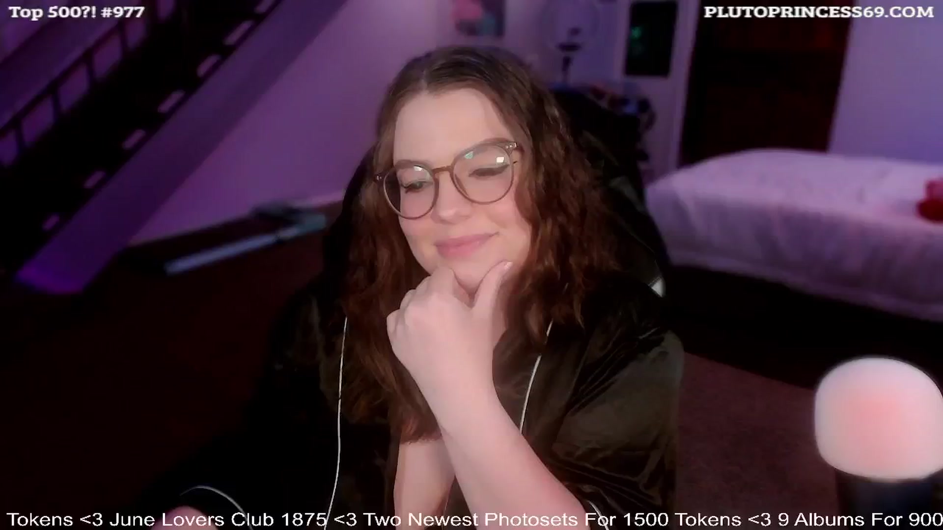 Gallery image thumbnail from PlutoPrincess's myfreecams stream on, 06/16/2024, 08:42 image 4 of 20