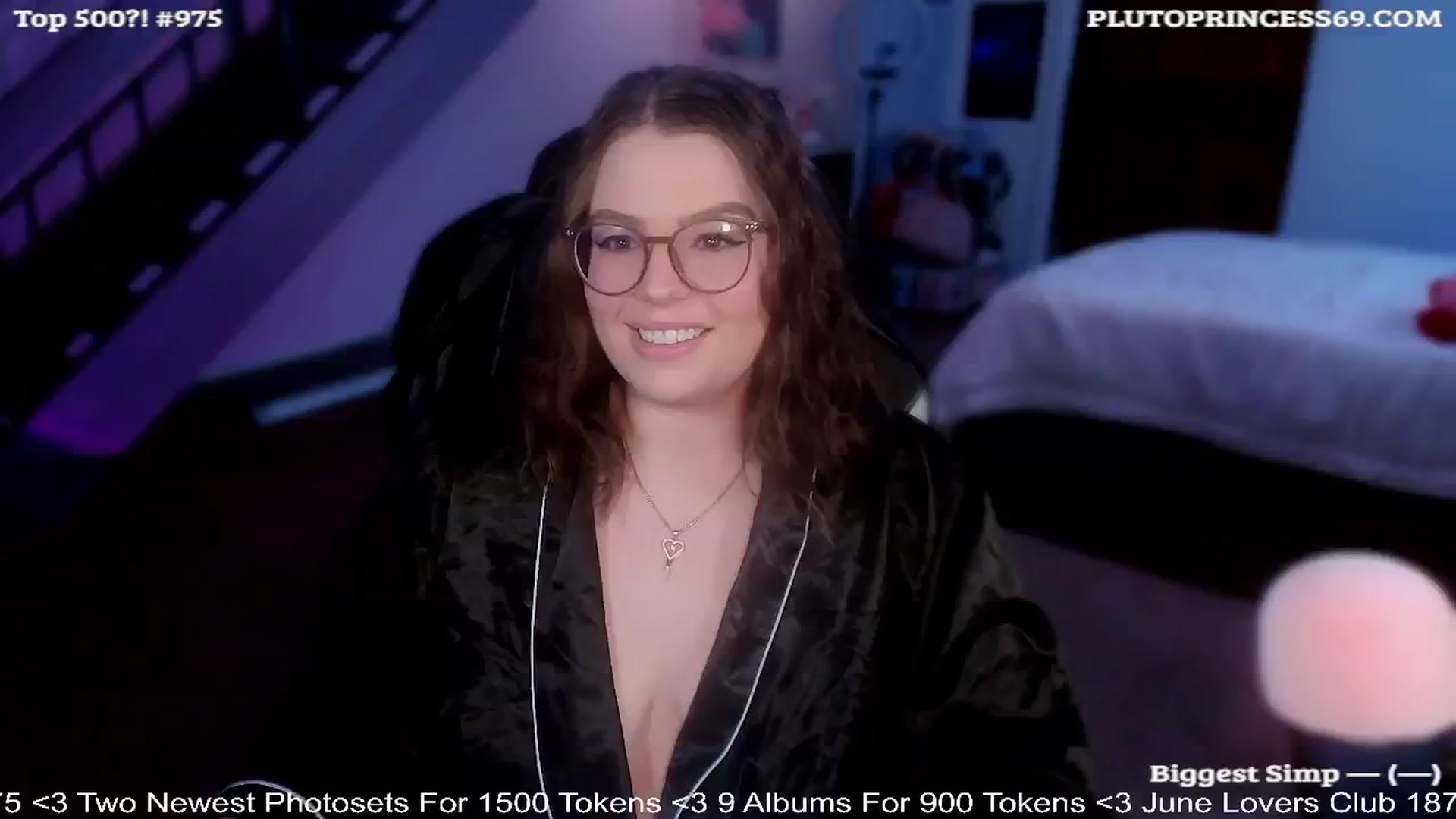 Gallery image thumbnail from PlutoPrincess's myfreecams stream on, 06/16/2024, 08:42 image 2 of 20