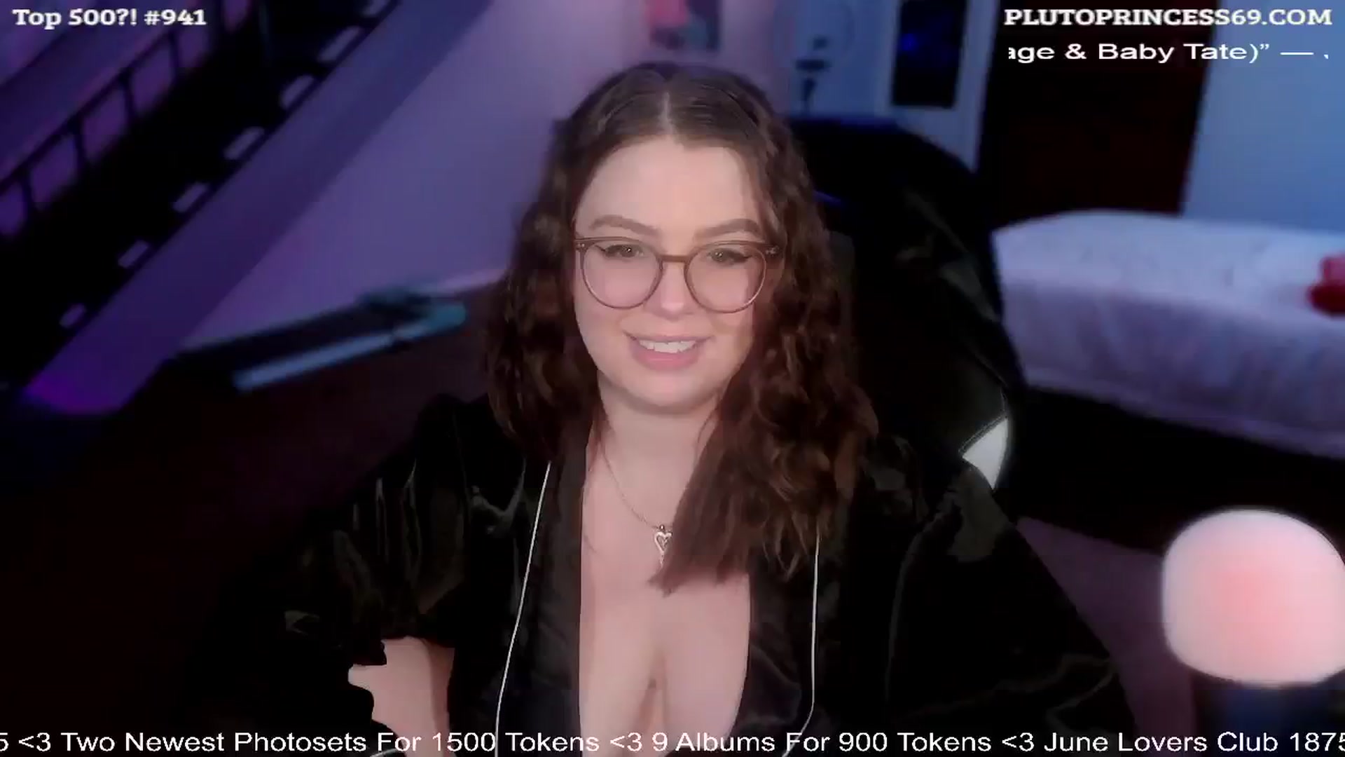 Gallery image thumbnail from PlutoPrincess's myfreecams stream on, 06/16/2024, 08:42 image 14 of 20
