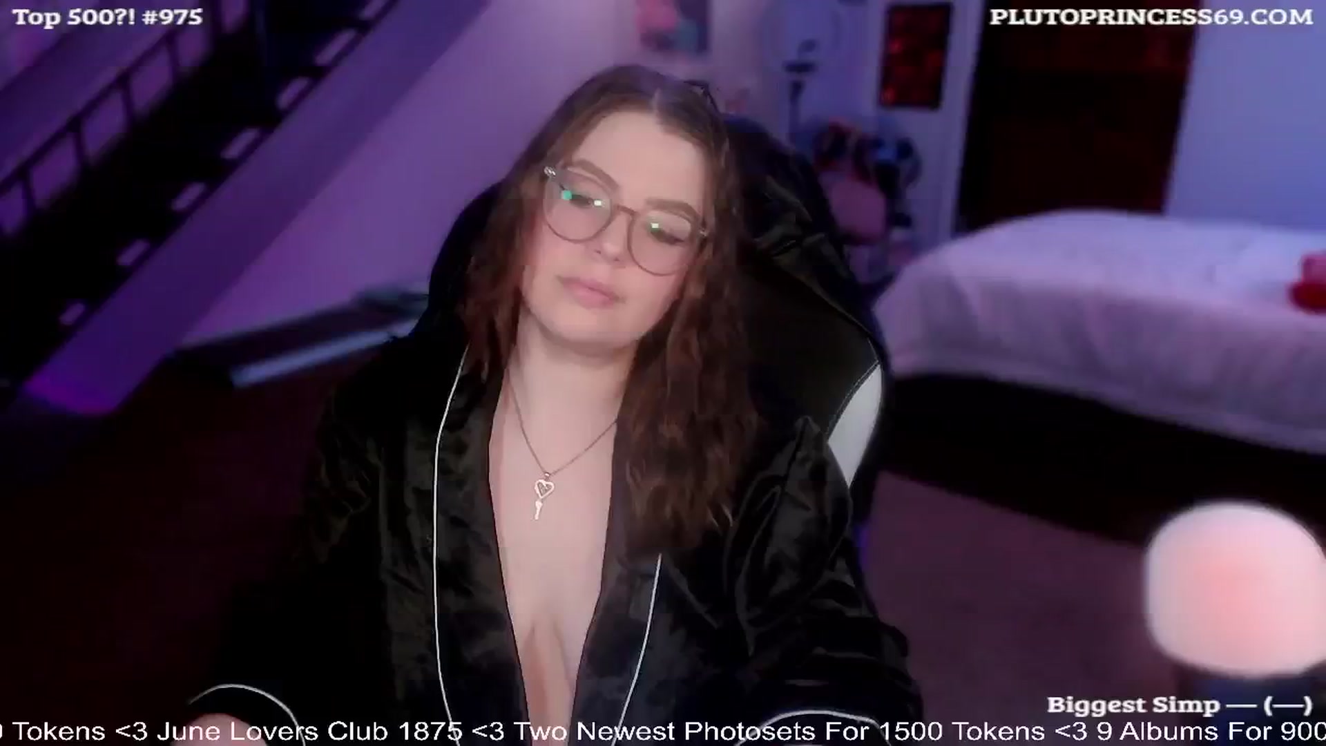 Gallery image thumbnail from PlutoPrincess's myfreecams stream on, 06/16/2024, 08:42 image 1 of 20