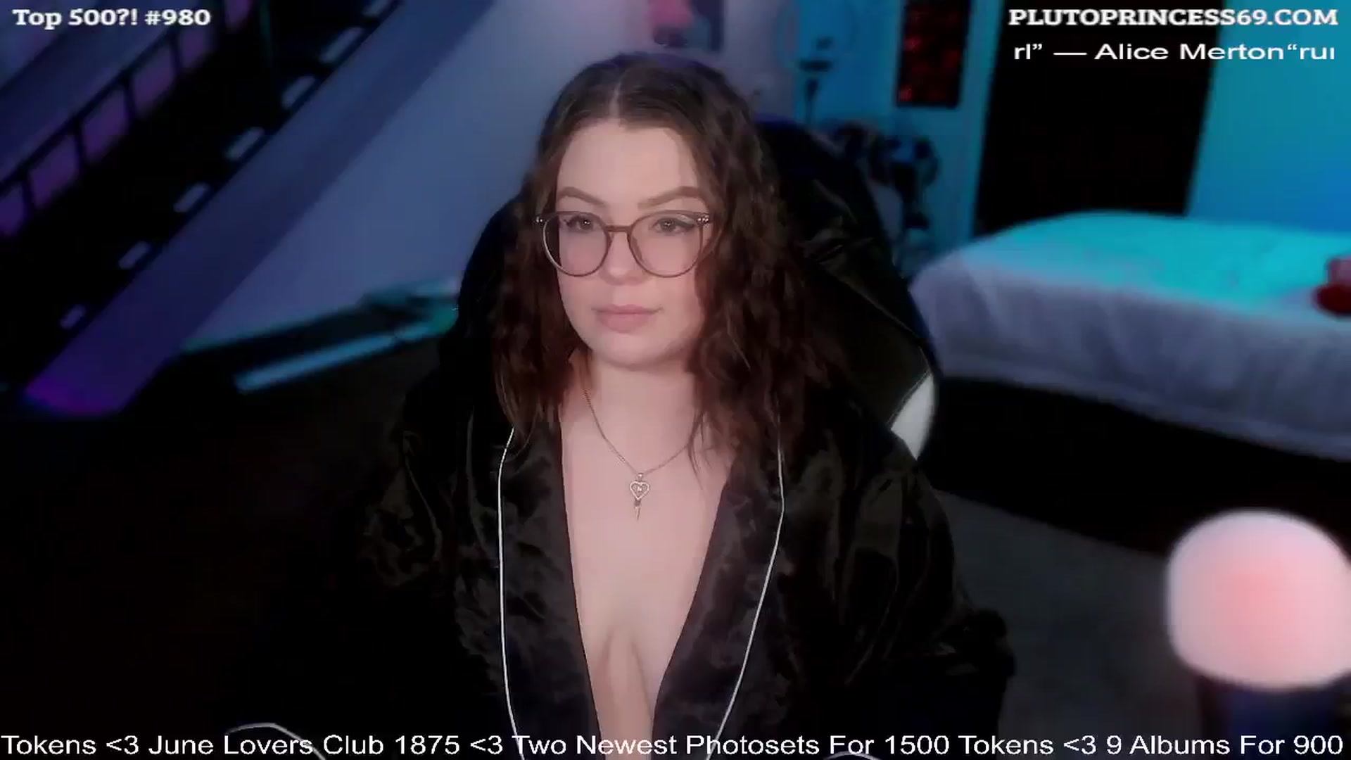 Gallery image thumbnail from PlutoPrincess's myfreecams stream on, 06/16/2024, 08:42 image 13 of 20