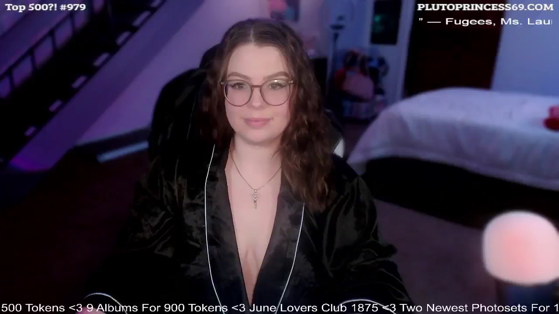 Gallery image thumbnail from PlutoPrincess's myfreecams stream on, 06/16/2024, 08:42 image 9 of 20
