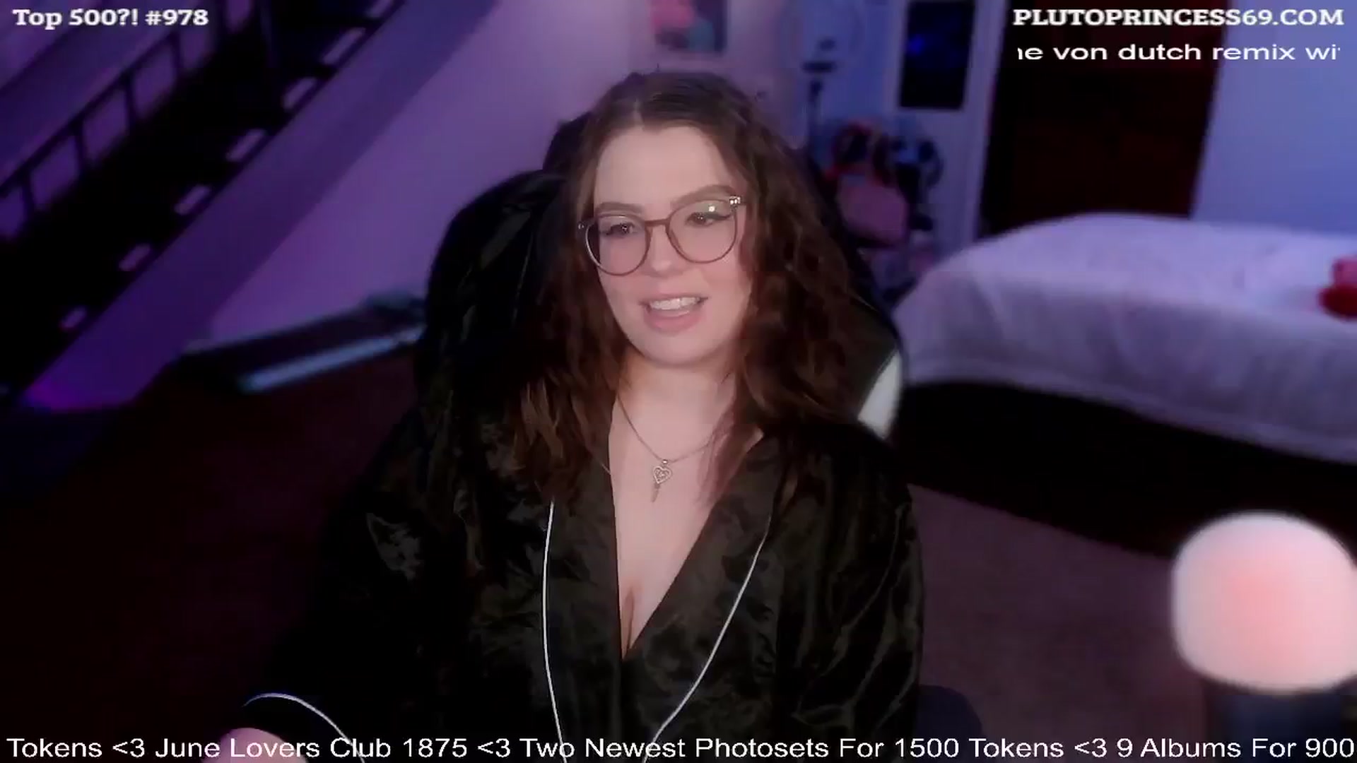 Gallery image thumbnail from PlutoPrincess's myfreecams stream on, 06/16/2024, 08:42 image 7 of 20