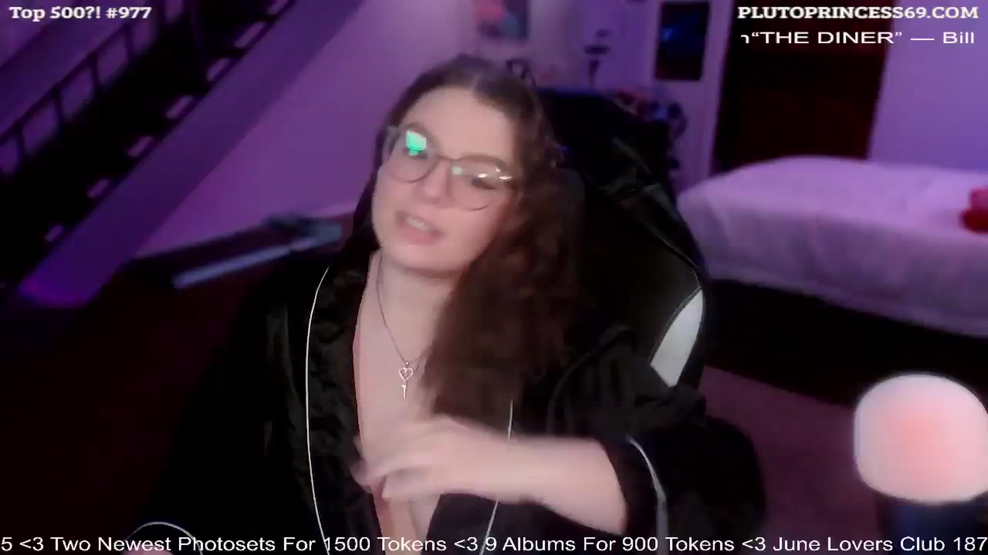 Gallery image thumbnail from PlutoPrincess's myfreecams stream on, 06/16/2024, 08:42 image 5 of 20