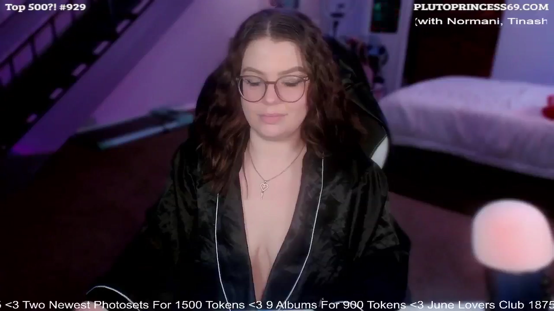 Gallery image thumbnail from PlutoPrincess's myfreecams stream on, 06/16/2024, 08:42 image 20 of 20