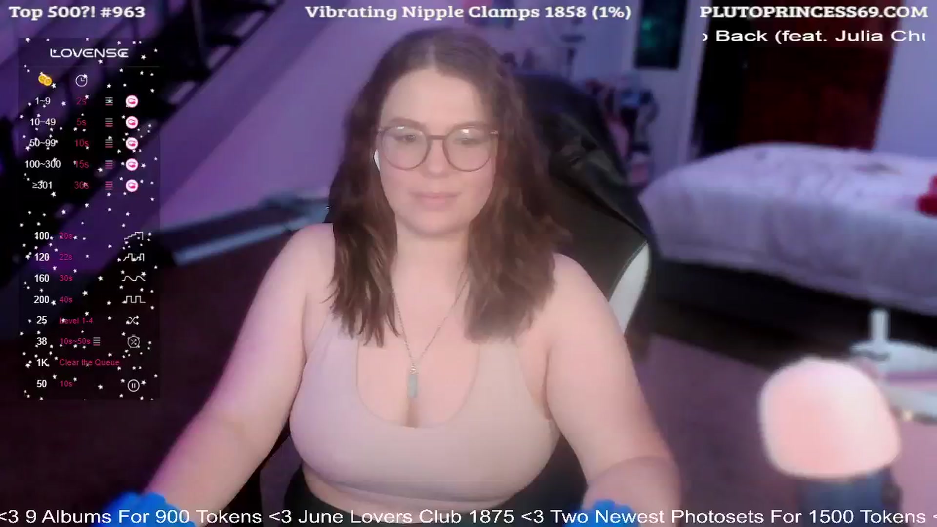 Gallery image thumbnail from PlutoPrincess's myfreecams stream on, 06/18/2024, 06:34 image 2 of 20