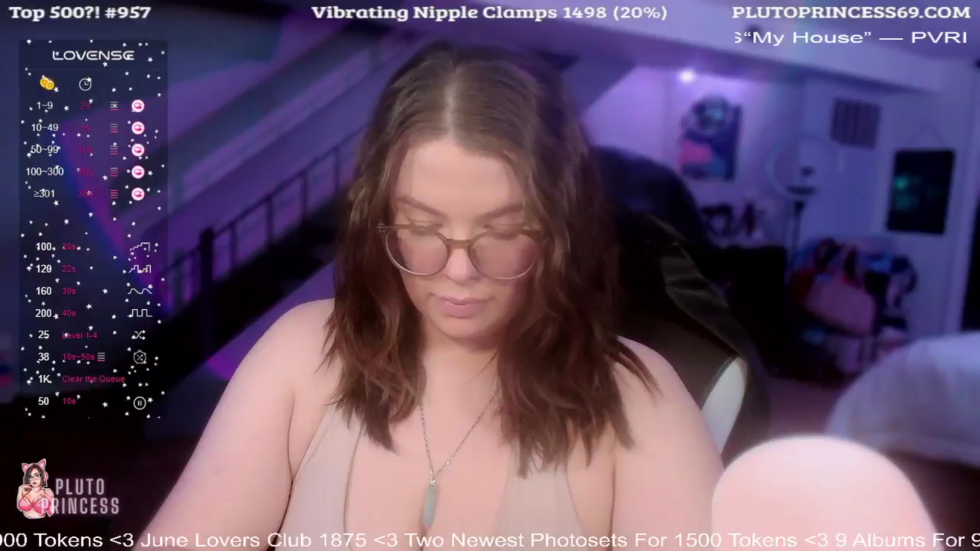Gallery image thumbnail from PlutoPrincess's myfreecams stream on, 06/18/2024, 06:34 image 20 of 20