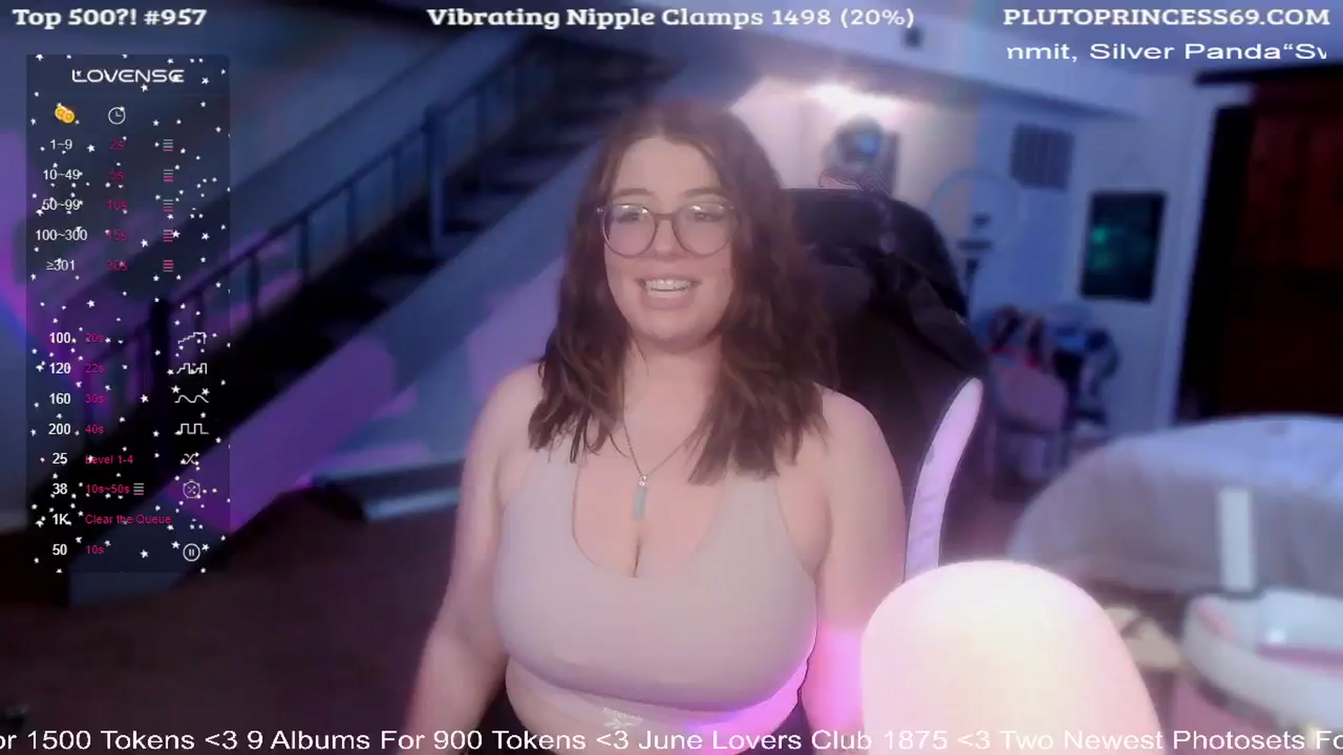 Gallery image thumbnail from PlutoPrincess's myfreecams stream on, 06/18/2024, 06:34 image 14 of 20