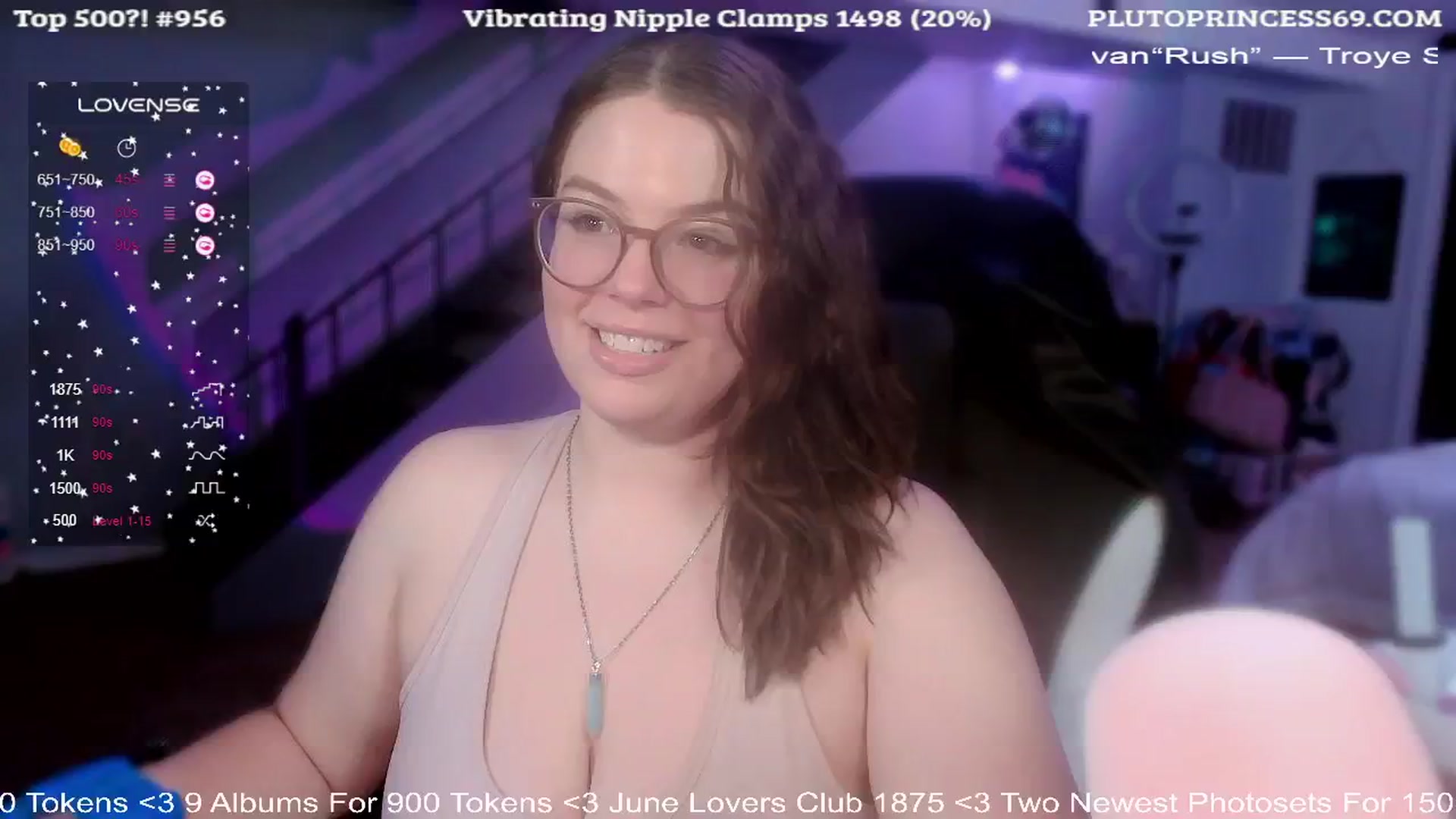 Gallery image thumbnail from PlutoPrincess's myfreecams stream on, 06/18/2024, 06:34 image 9 of 20