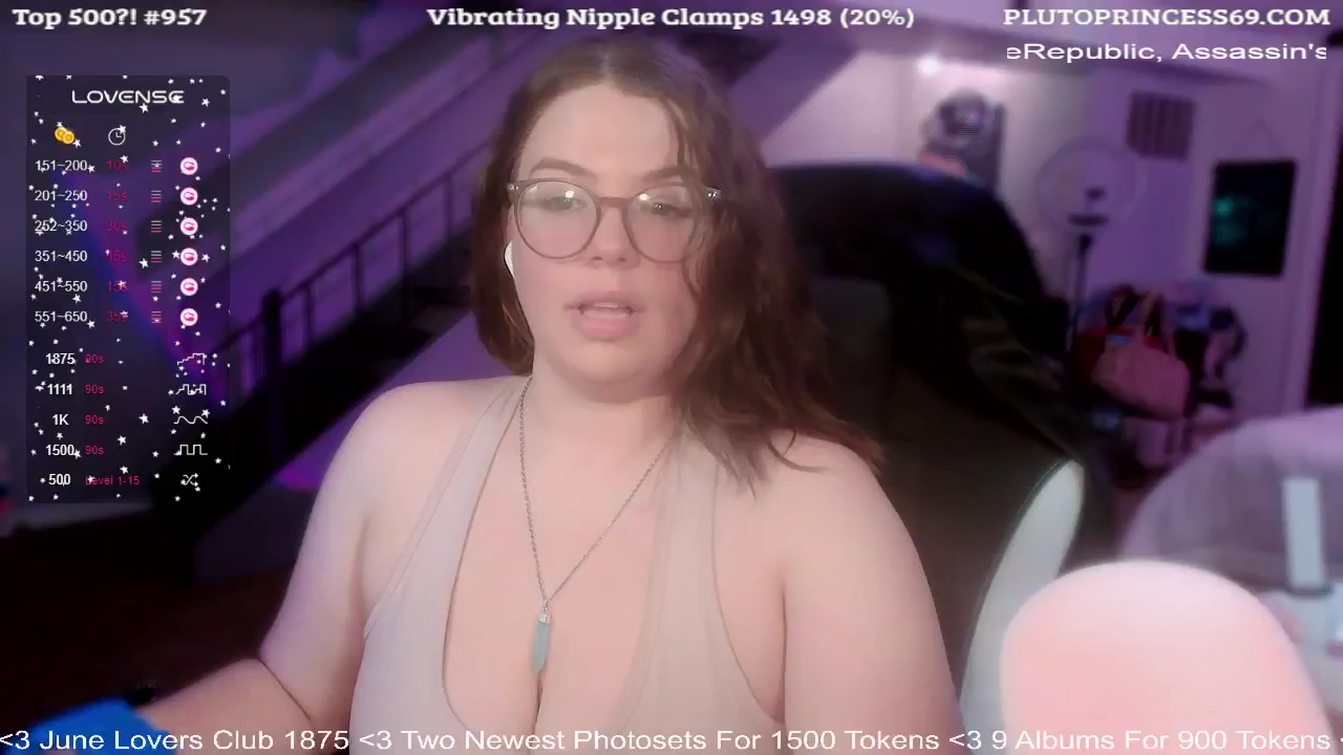 Gallery image thumbnail from PlutoPrincess's myfreecams stream on, 06/18/2024, 06:34 image 10 of 20