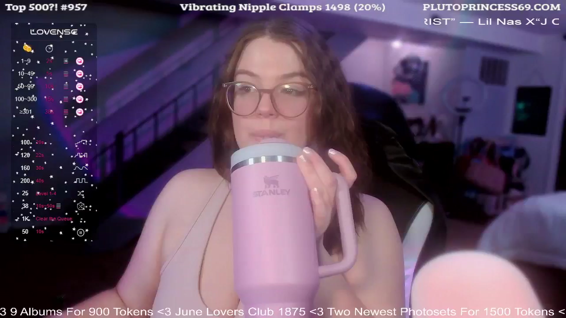 Gallery image thumbnail from PlutoPrincess's myfreecams stream on, 06/18/2024, 06:34 image 17 of 20
