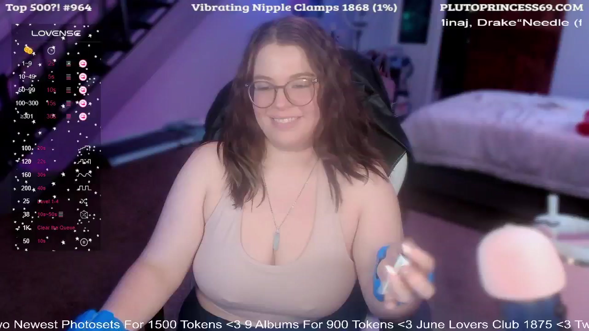 Gallery image thumbnail from PlutoPrincess's myfreecams stream on, 06/18/2024, 06:34 image 1 of 20