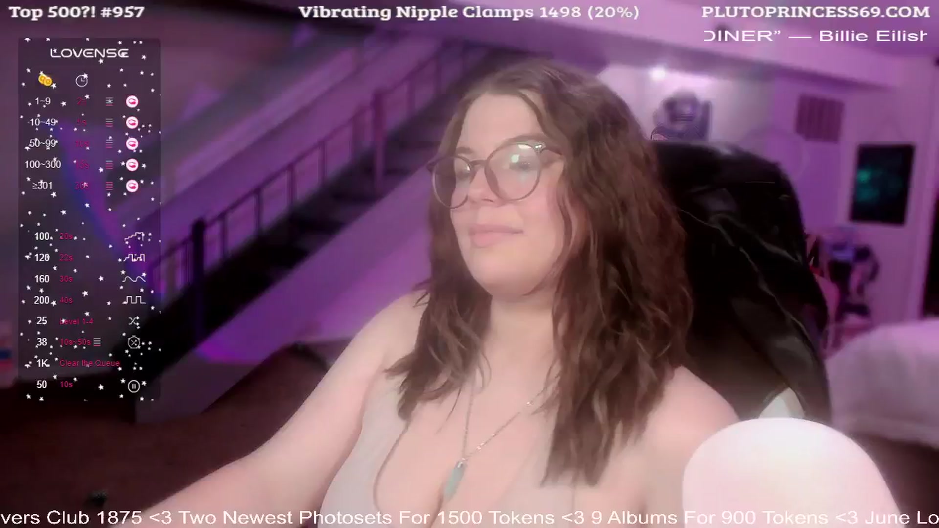 Gallery image thumbnail from PlutoPrincess's myfreecams stream on, 06/18/2024, 06:34 image 18 of 20