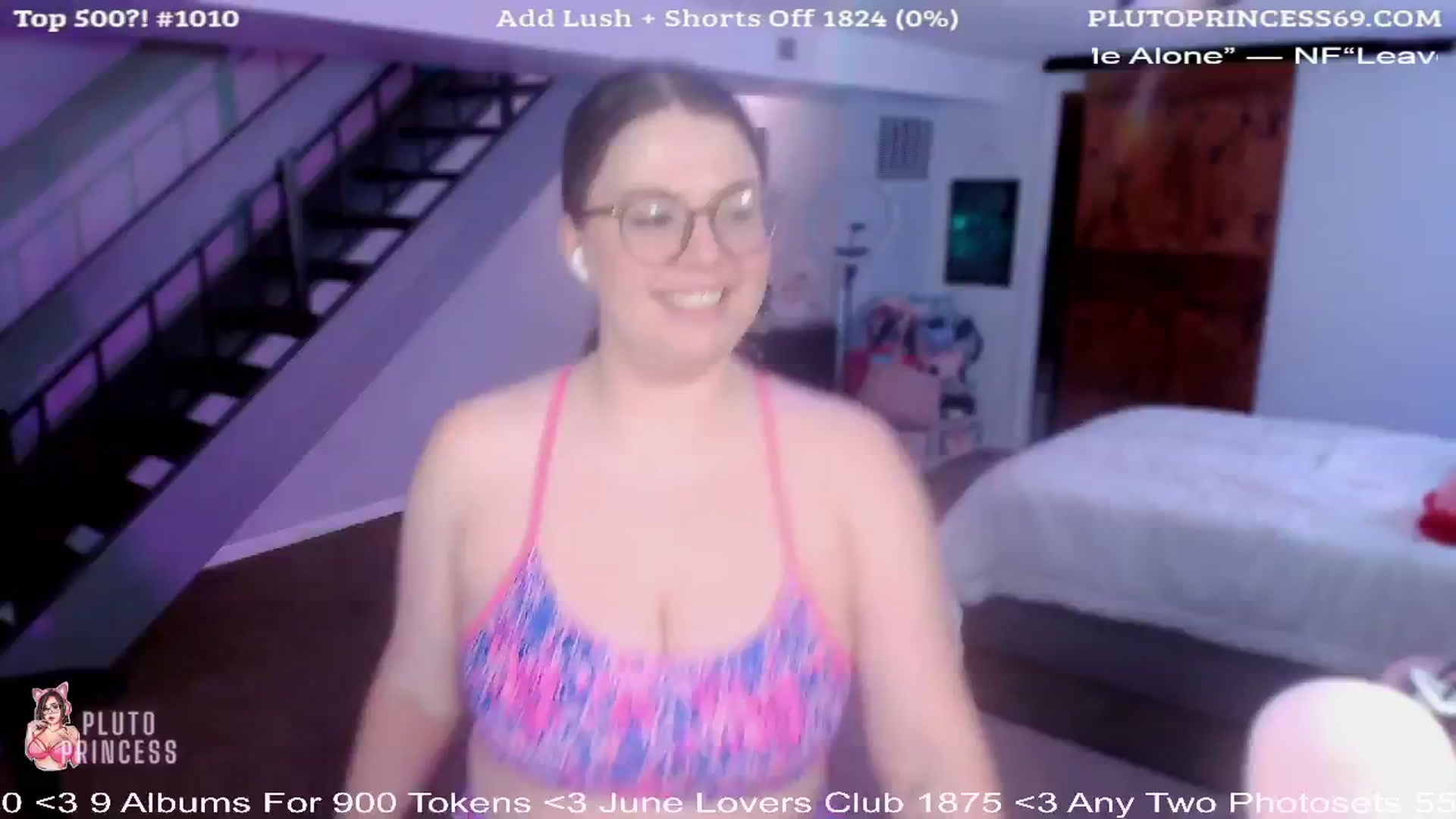 Gallery image thumbnail from PlutoPrincess's myfreecams stream on, 06/20/2024, 06:27 image 12 of 20