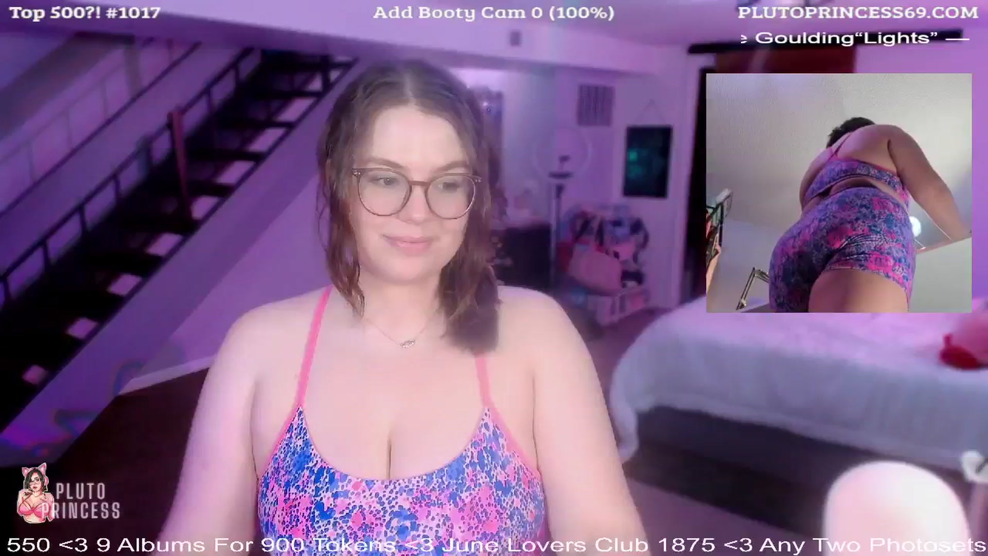 Gallery image thumbnail from PlutoPrincess's myfreecams stream on, 06/20/2024, 06:27 image 7 of 20