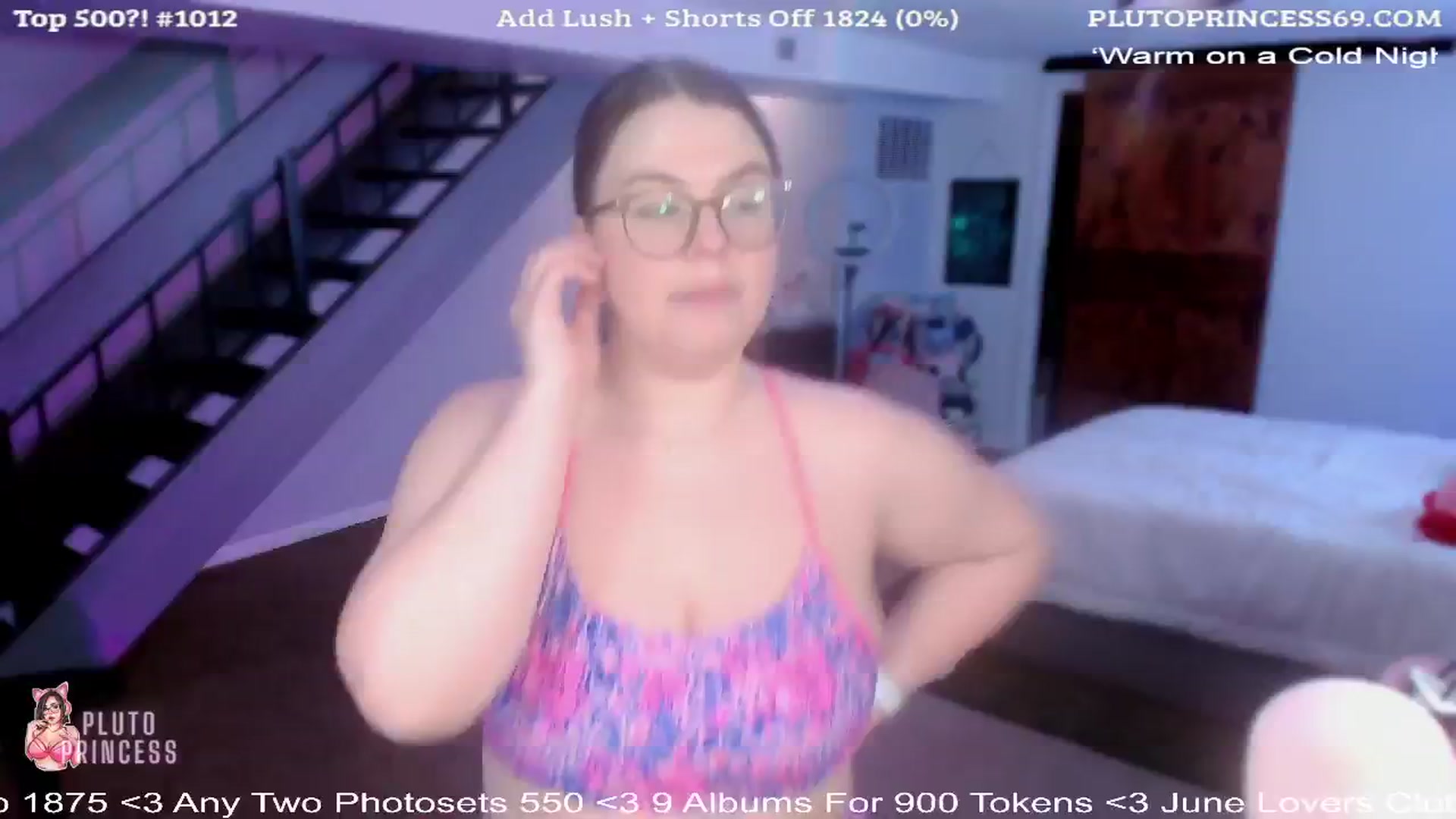 Gallery image thumbnail from PlutoPrincess's myfreecams stream on, 06/20/2024, 06:27 image 14 of 20