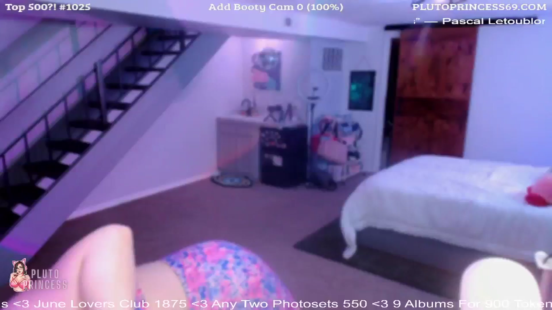 Gallery image thumbnail from PlutoPrincess's myfreecams stream on, 06/20/2024, 06:27 image 5 of 20
