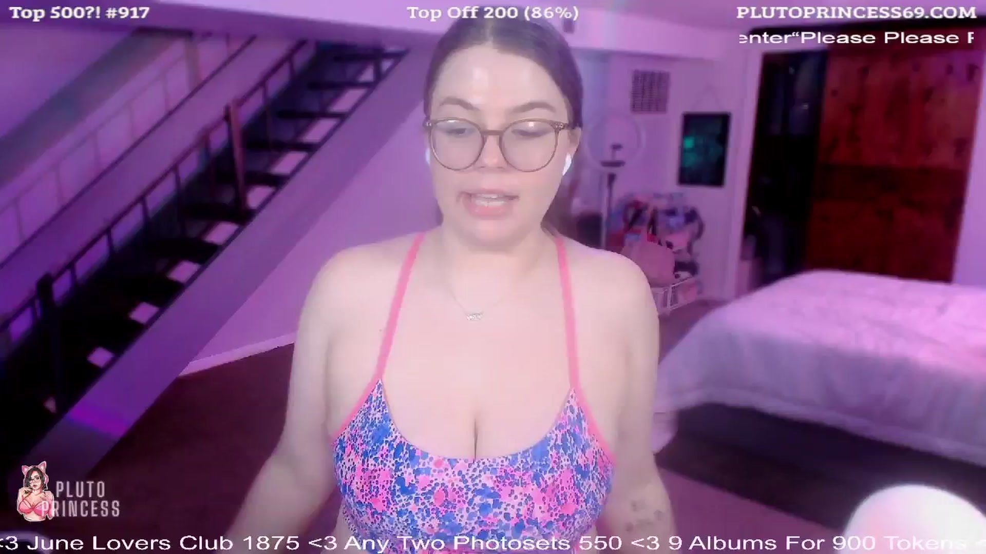 Gallery image thumbnail from PlutoPrincess's myfreecams stream on, 06/20/2024, 08:28 image 12 of 20