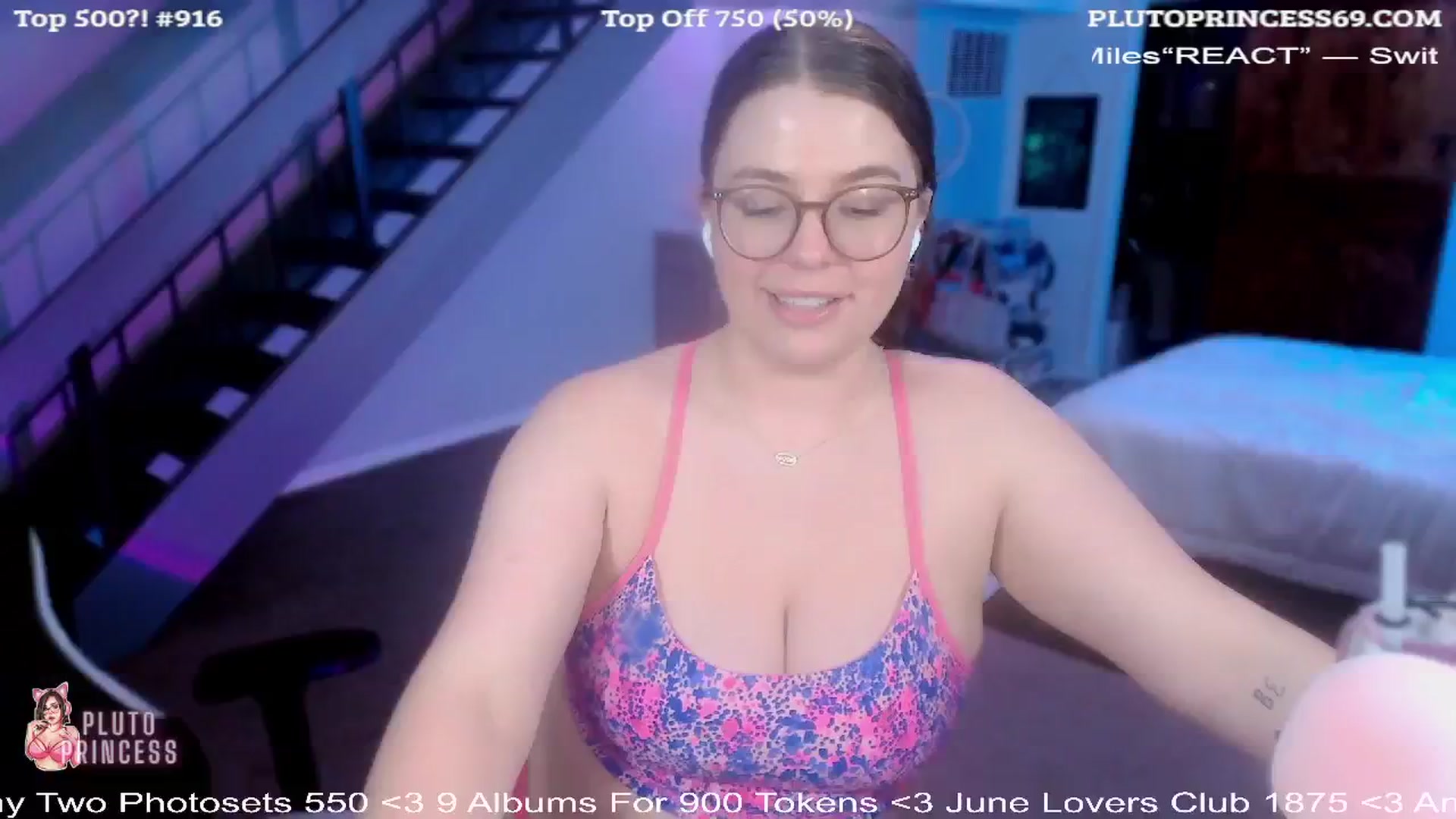 Gallery image thumbnail from PlutoPrincess's myfreecams stream on, 06/20/2024, 08:28 image 9 of 20