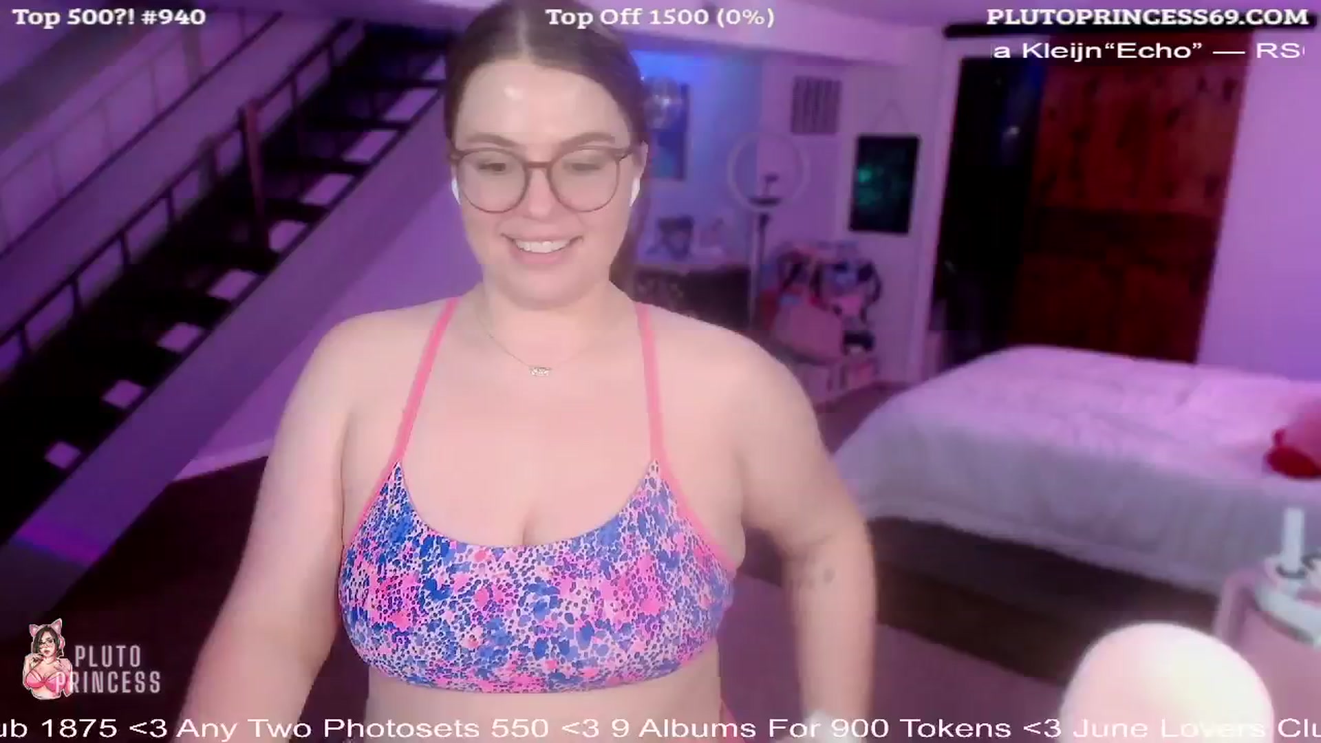 Gallery image thumbnail from PlutoPrincess's myfreecams stream on, 06/20/2024, 08:28 image 5 of 20
