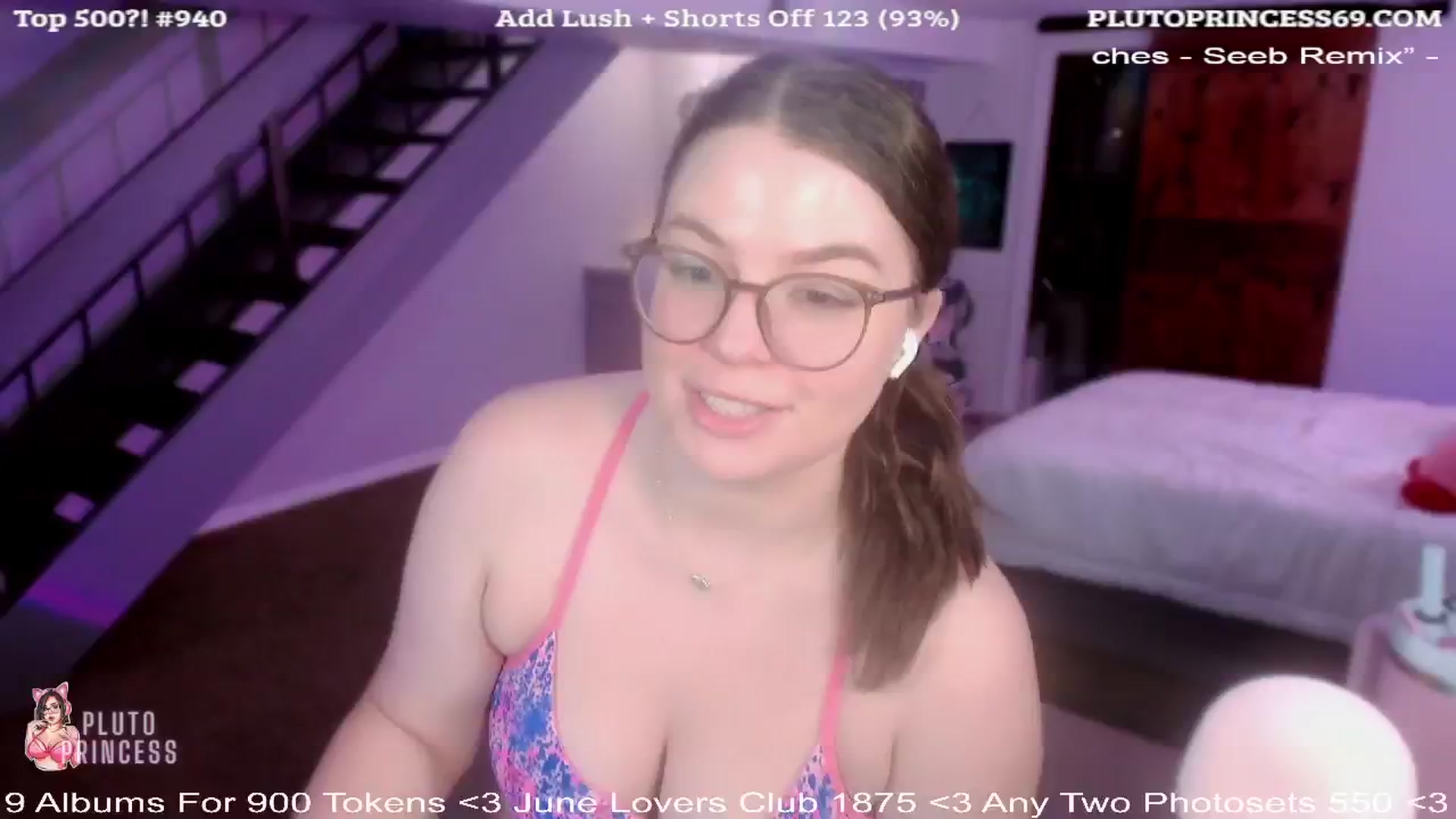 Gallery image thumbnail from PlutoPrincess's myfreecams stream on, 06/20/2024, 08:28 image 4 of 20