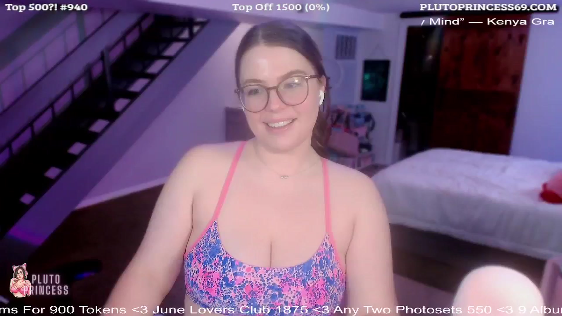 Gallery image thumbnail from PlutoPrincess's myfreecams stream on, 06/20/2024, 08:28 image 6 of 20
