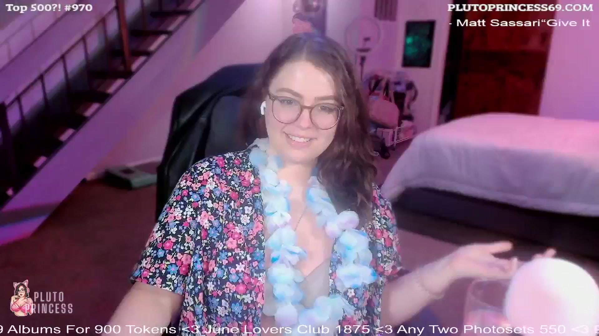 Gallery image thumbnail from PlutoPrincess's myfreecams stream on, 06/22/2024, 07:25 image 5 of 20