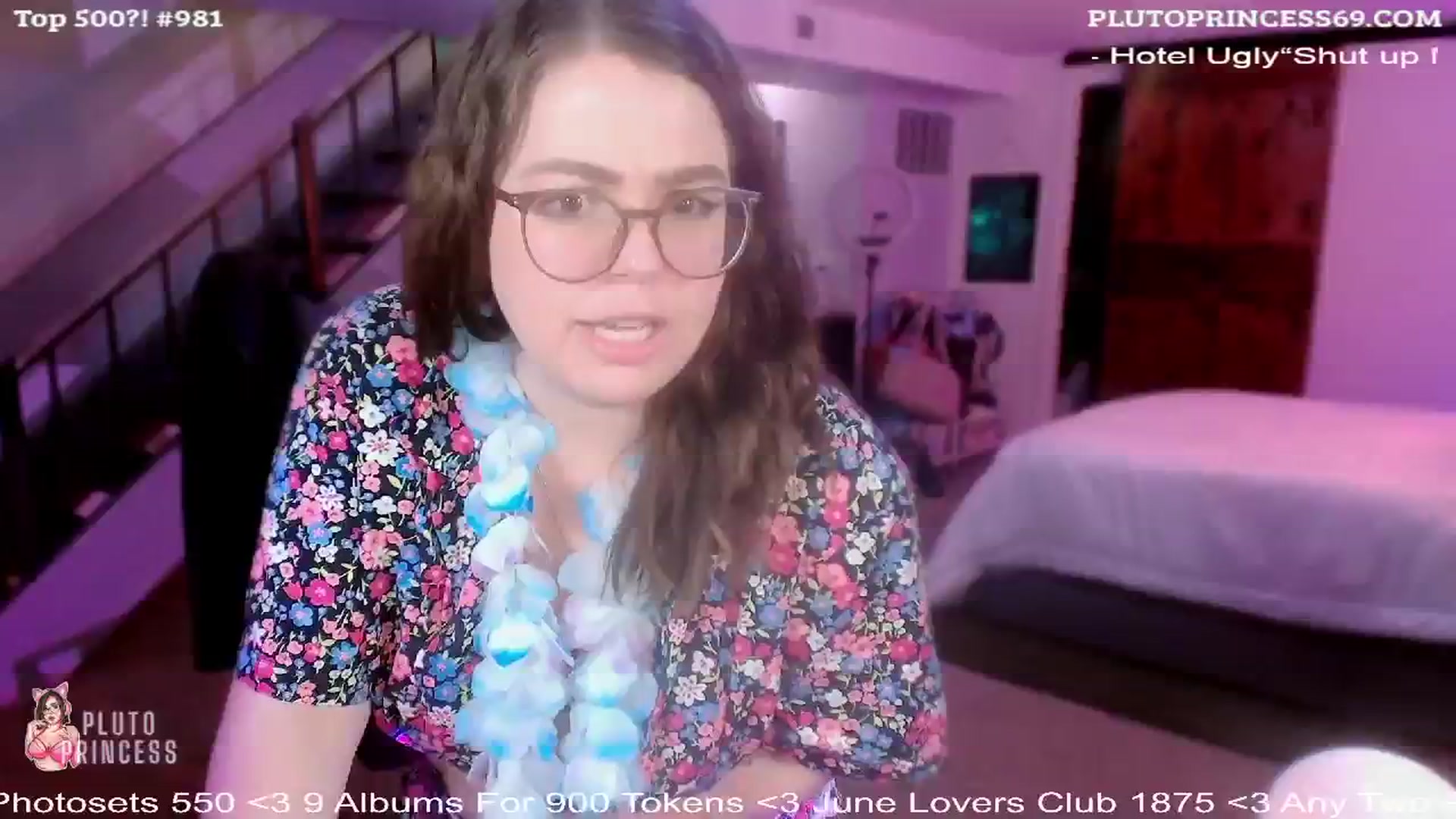 Gallery image thumbnail from PlutoPrincess's myfreecams stream on, 06/22/2024, 07:25 image 2 of 20