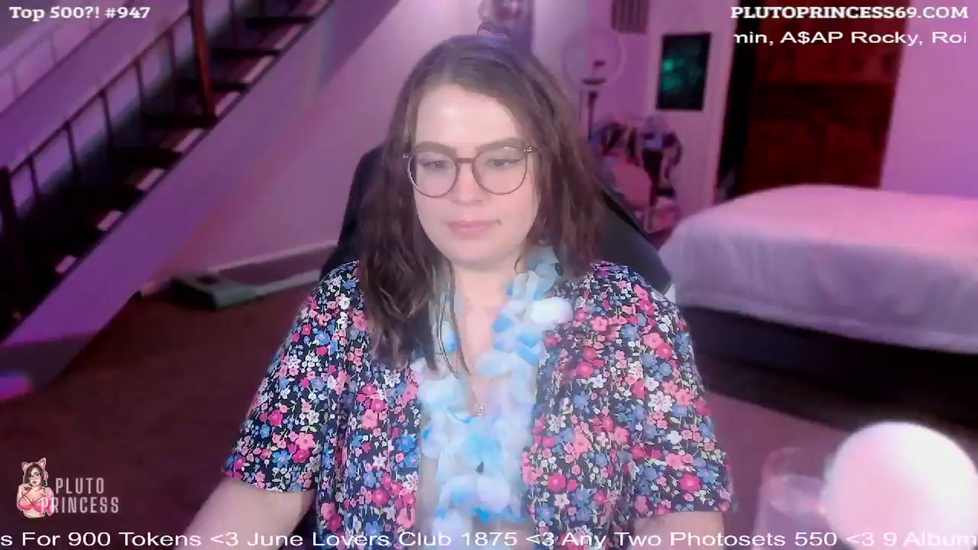 Gallery image thumbnail from PlutoPrincess's myfreecams stream on, 06/22/2024, 07:25 image 6 of 20