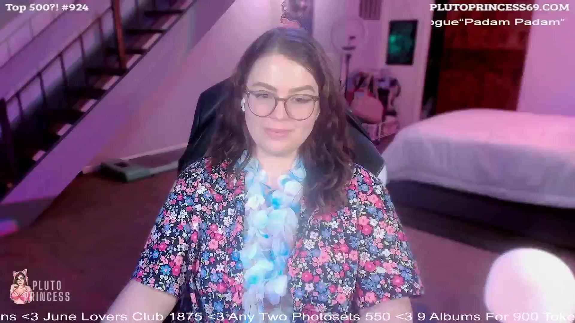 Gallery image thumbnail from PlutoPrincess's myfreecams stream on, 06/22/2024, 07:25 image 8 of 20