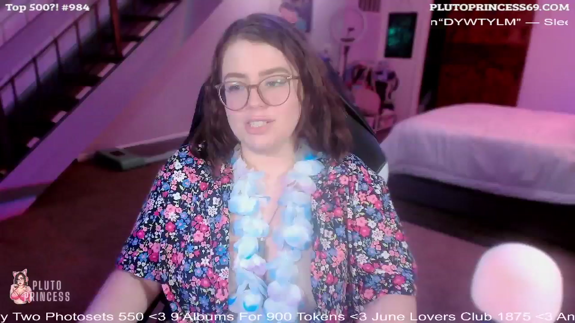 Gallery image thumbnail from PlutoPrincess's myfreecams stream on, 06/22/2024, 07:25 image 1 of 20