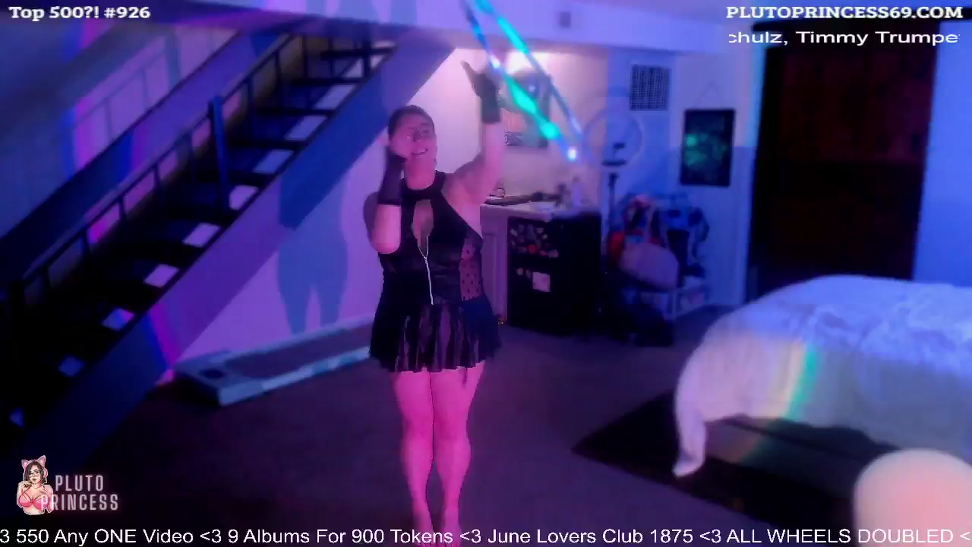 Gallery image thumbnail from PlutoPrincess's myfreecams stream on, 06/23/2024, 08:55 image 16 of 20