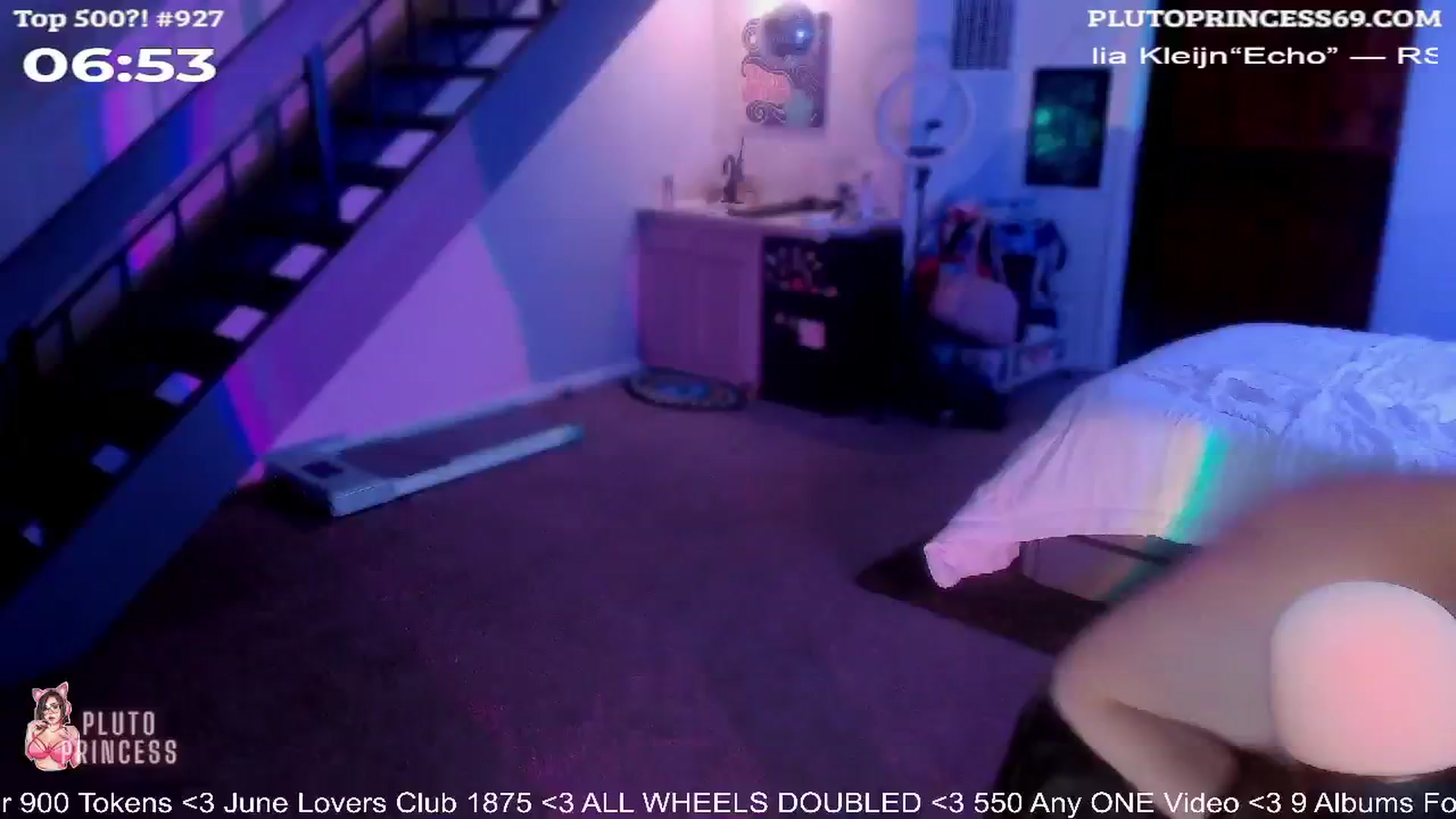 Gallery image thumbnail from PlutoPrincess's myfreecams stream on, 06/23/2024, 08:55 image 20 of 20