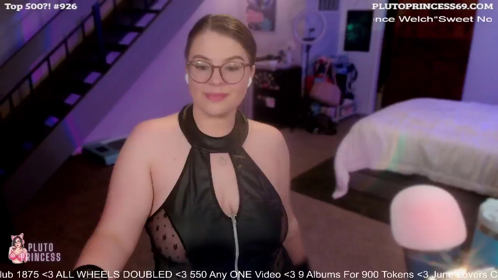 Gallery image thumbnail from PlutoPrincess's myfreecams stream on, 06/23/2024, 08:55 image 5 of 20
