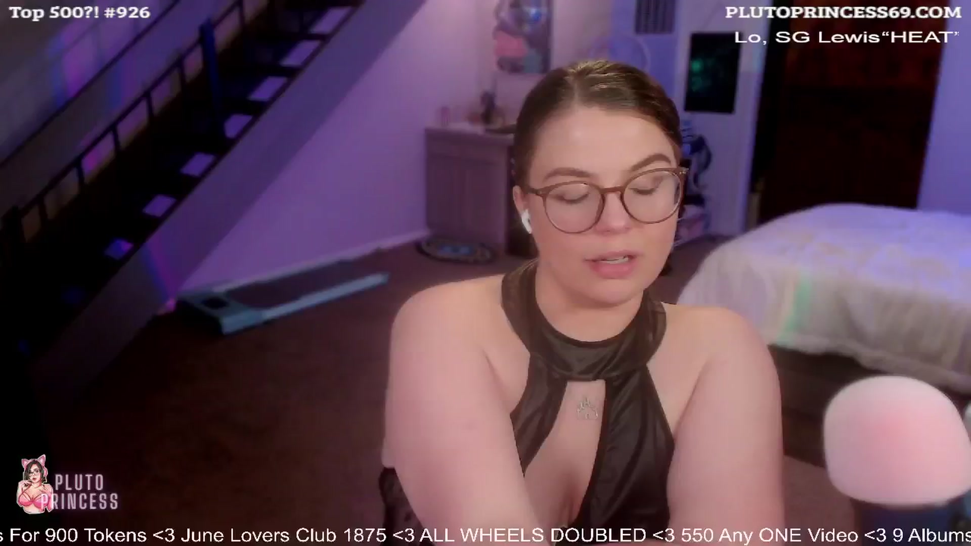 Gallery image thumbnail from PlutoPrincess's myfreecams stream on, 06/23/2024, 08:55 image 11 of 20
