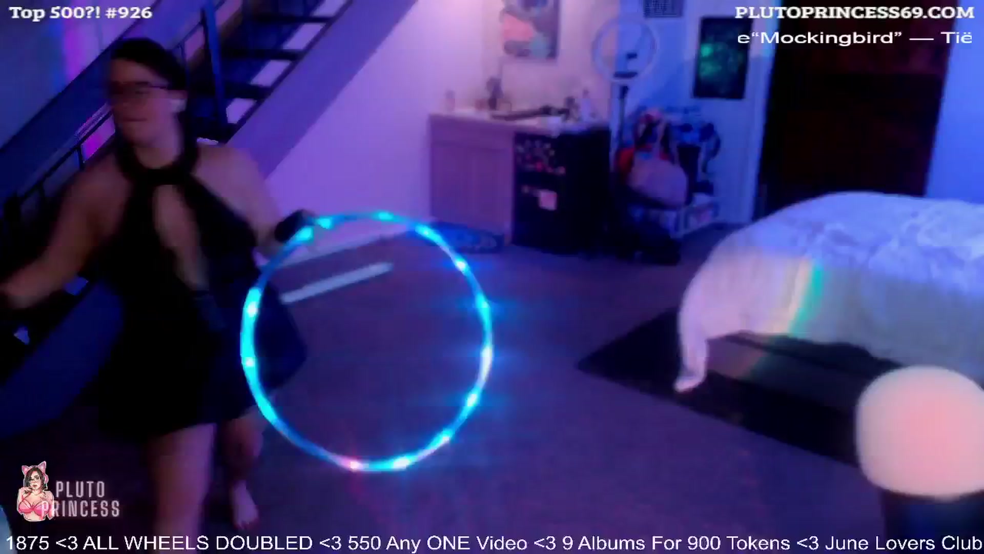 Gallery image thumbnail from PlutoPrincess's myfreecams stream on, 06/23/2024, 08:55 image 15 of 20
