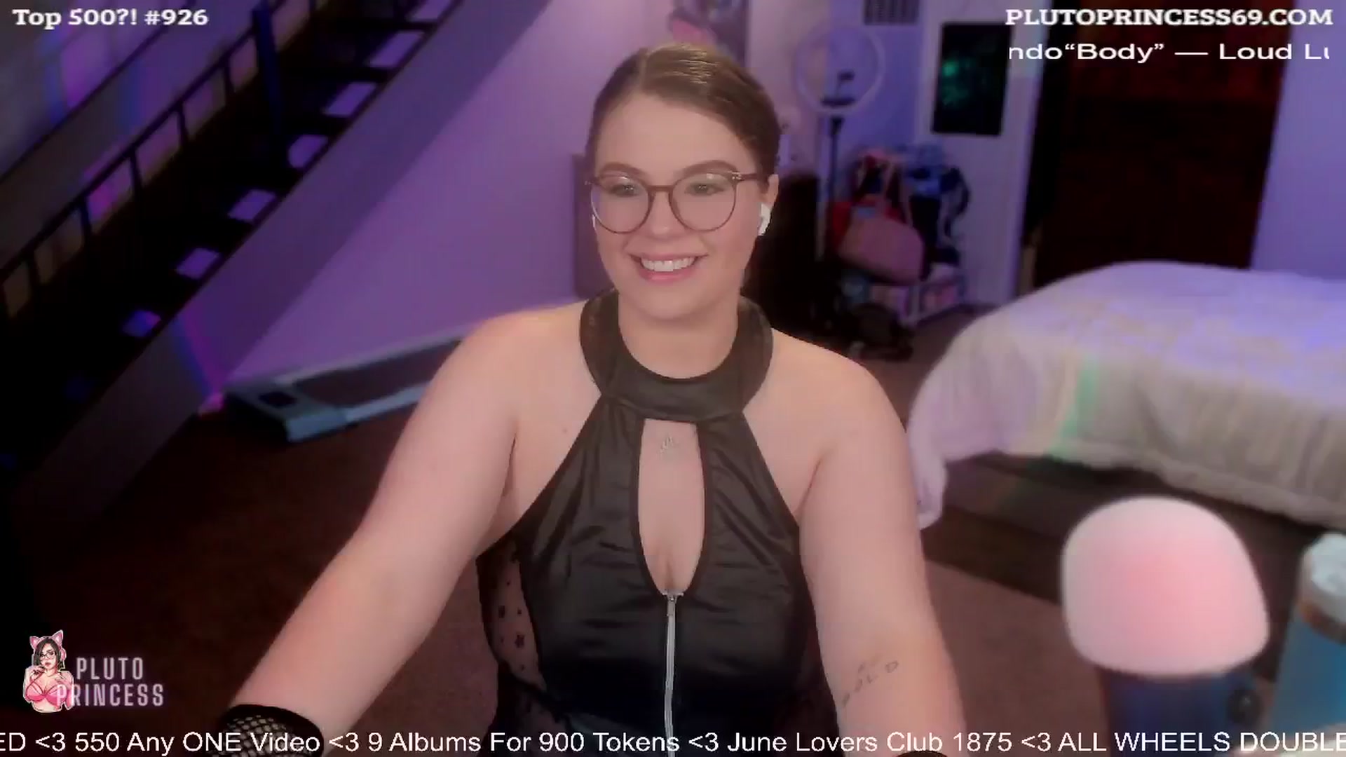Gallery image thumbnail from PlutoPrincess's myfreecams stream on, 06/23/2024, 08:55 image 3 of 20