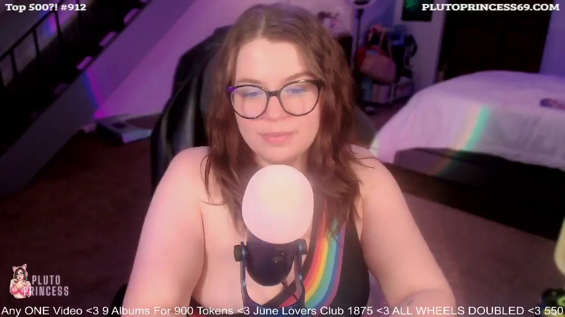 Gallery image thumbnail from PlutoPrincess's myfreecams stream on, 06/25/2024, 07:35 image 19 of 20