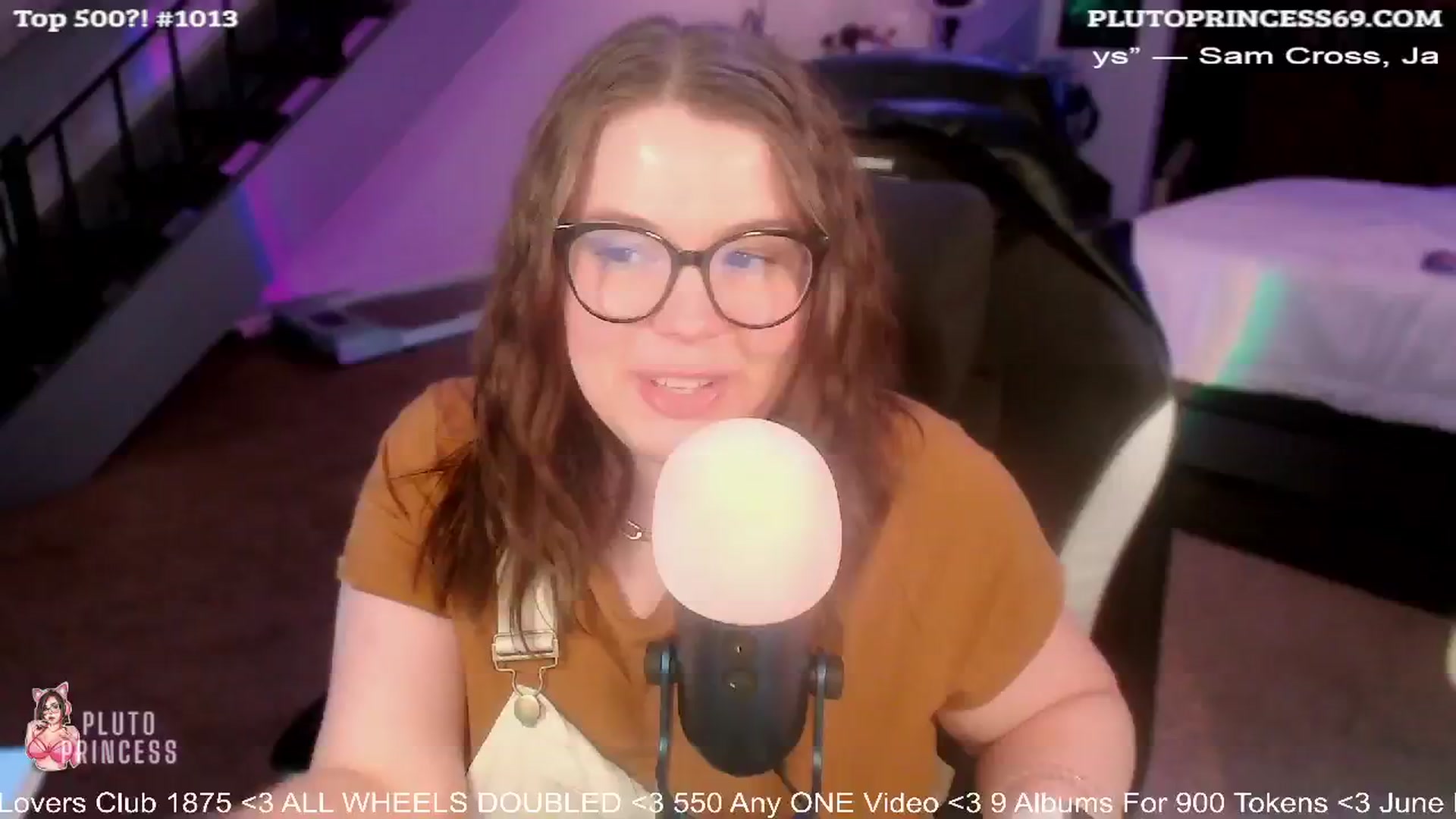 Gallery image thumbnail from PlutoPrincess's myfreecams stream on, 06/25/2024, 07:35 image 5 of 20