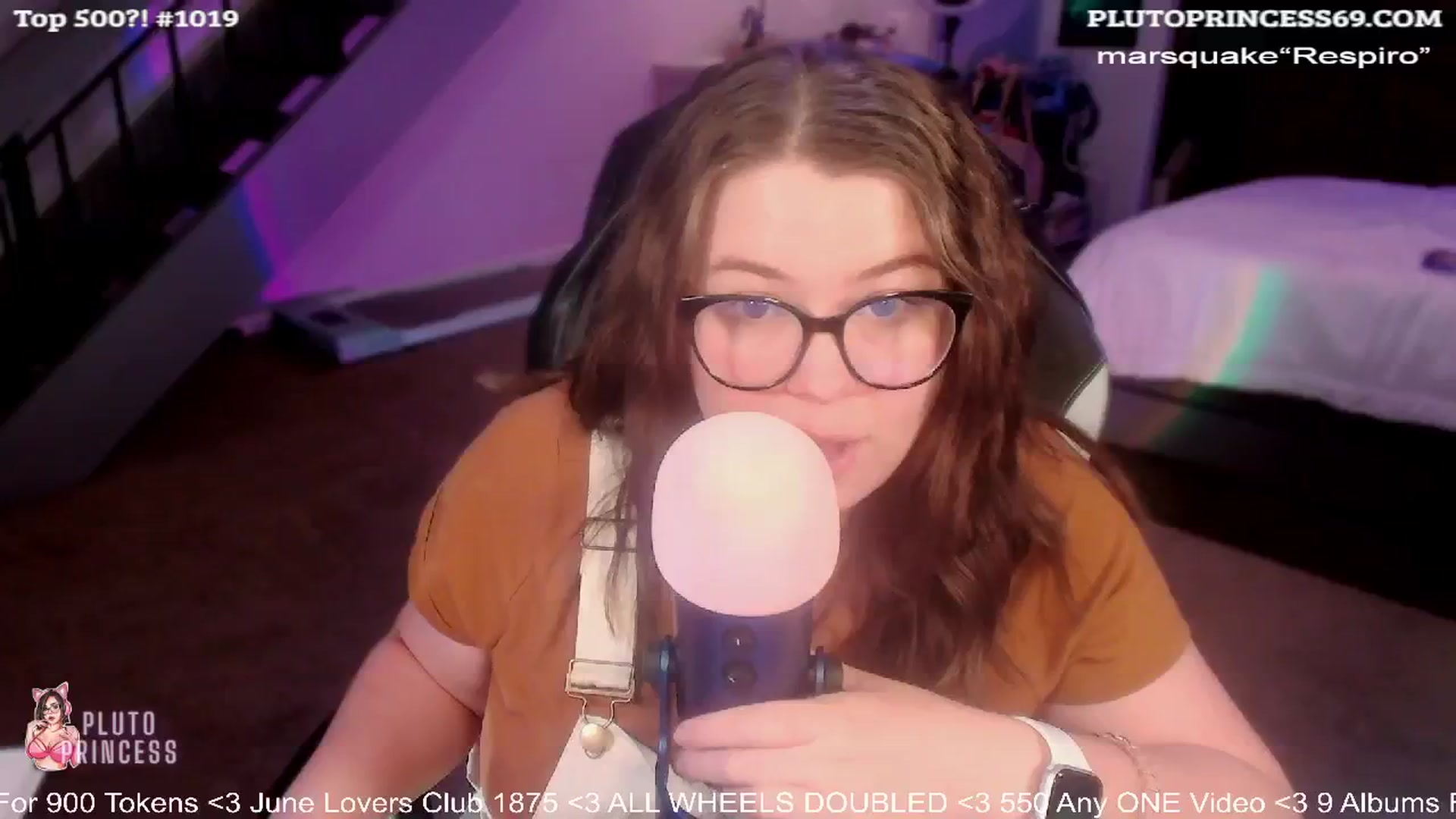 Gallery image thumbnail from PlutoPrincess's myfreecams stream on, 06/25/2024, 07:35 image 4 of 20