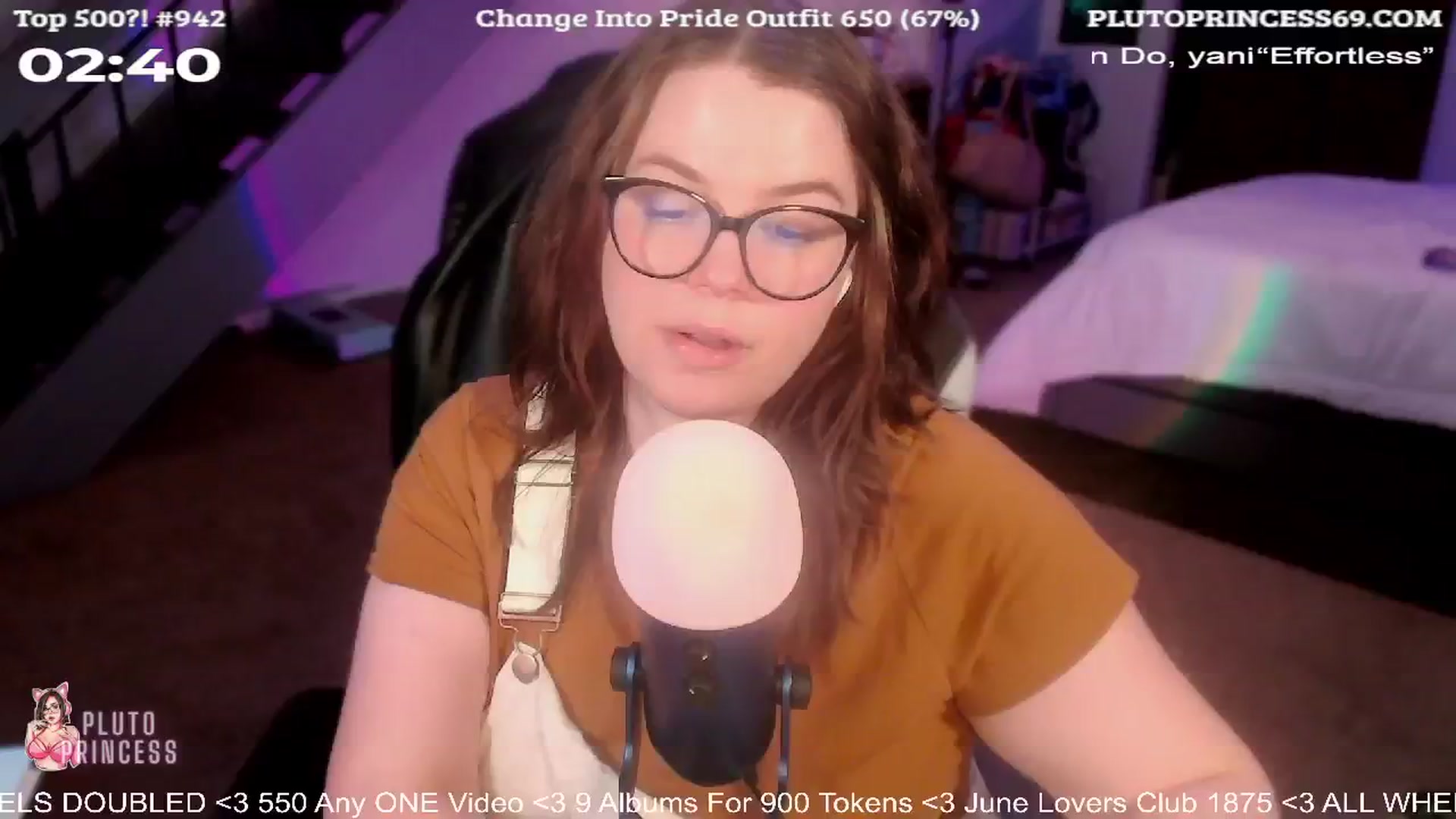 Gallery image thumbnail from PlutoPrincess's myfreecams stream on, 06/25/2024, 07:35 image 14 of 20