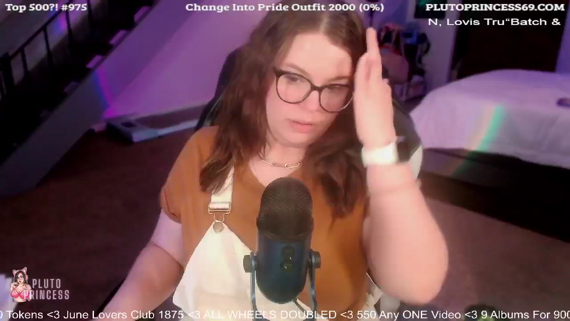 Gallery image thumbnail from PlutoPrincess's myfreecams stream on, 06/25/2024, 07:35 image 12 of 20