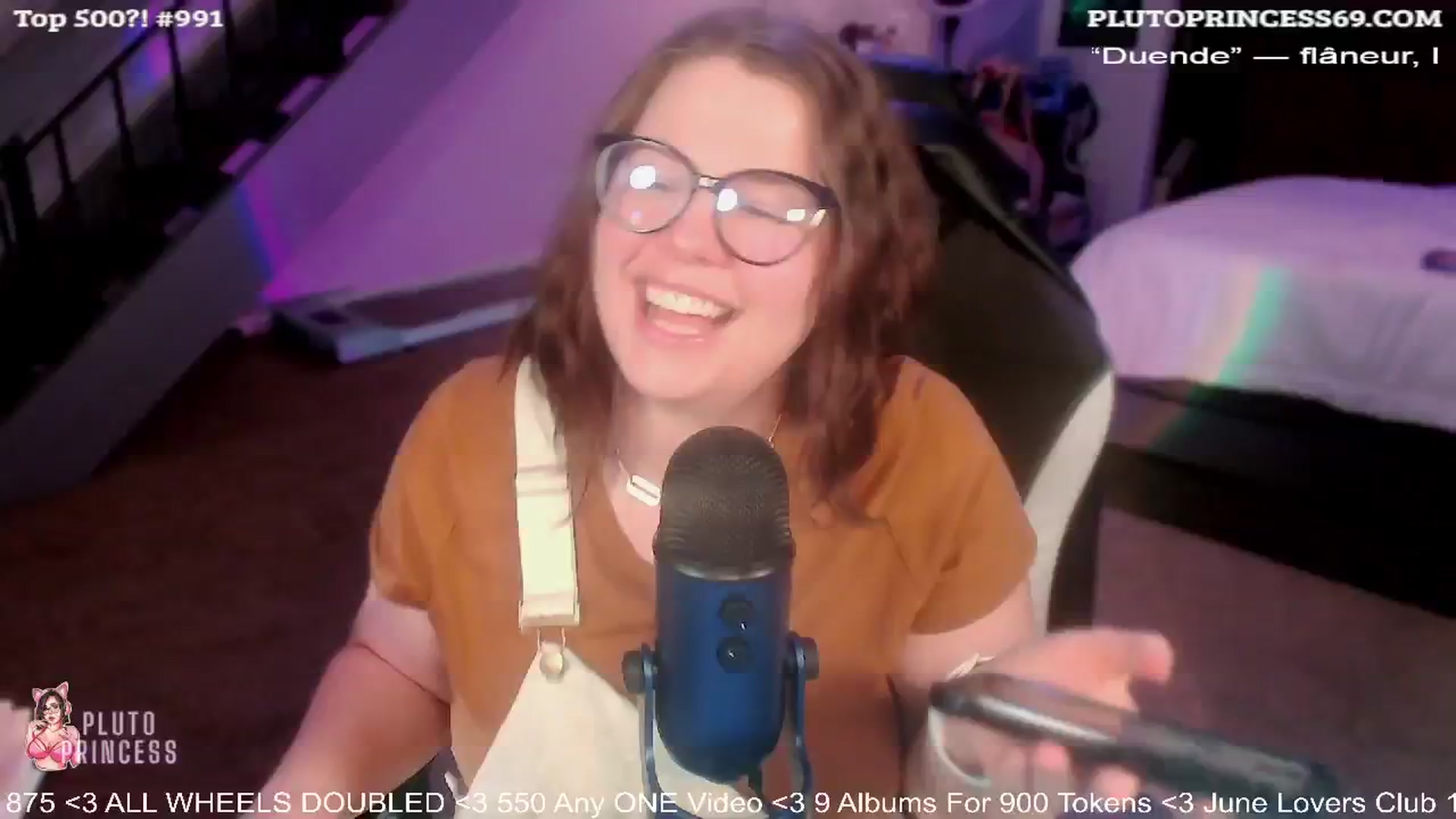 Gallery image thumbnail from PlutoPrincess's myfreecams stream on, 06/25/2024, 07:35 image 10 of 20