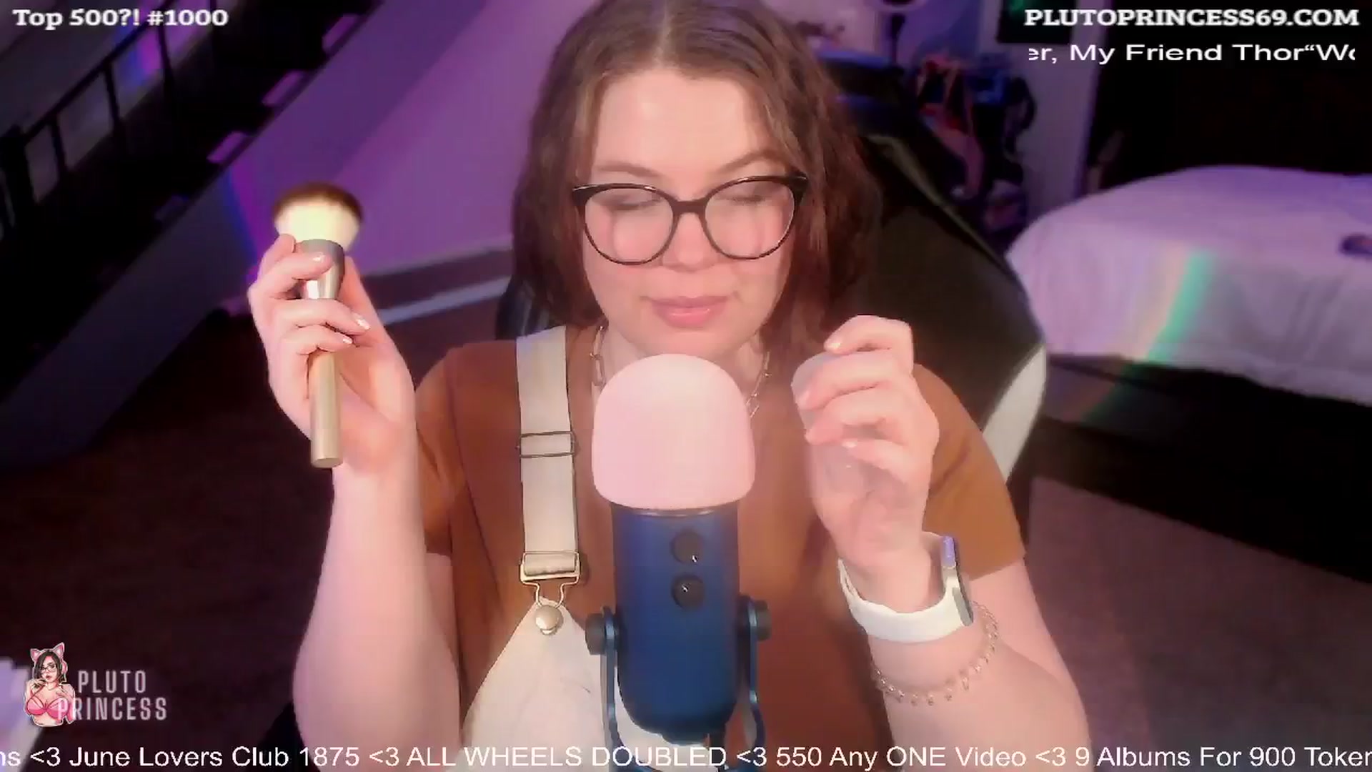 Gallery image thumbnail from PlutoPrincess's myfreecams stream on, 06/25/2024, 07:35 image 9 of 20