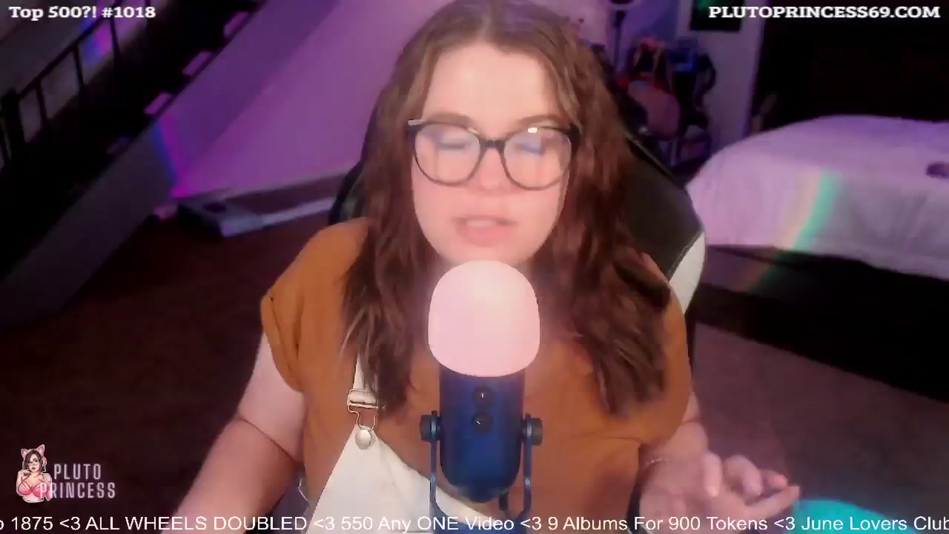 Gallery image thumbnail from PlutoPrincess's myfreecams stream on, 06/25/2024, 07:35 image 1 of 20