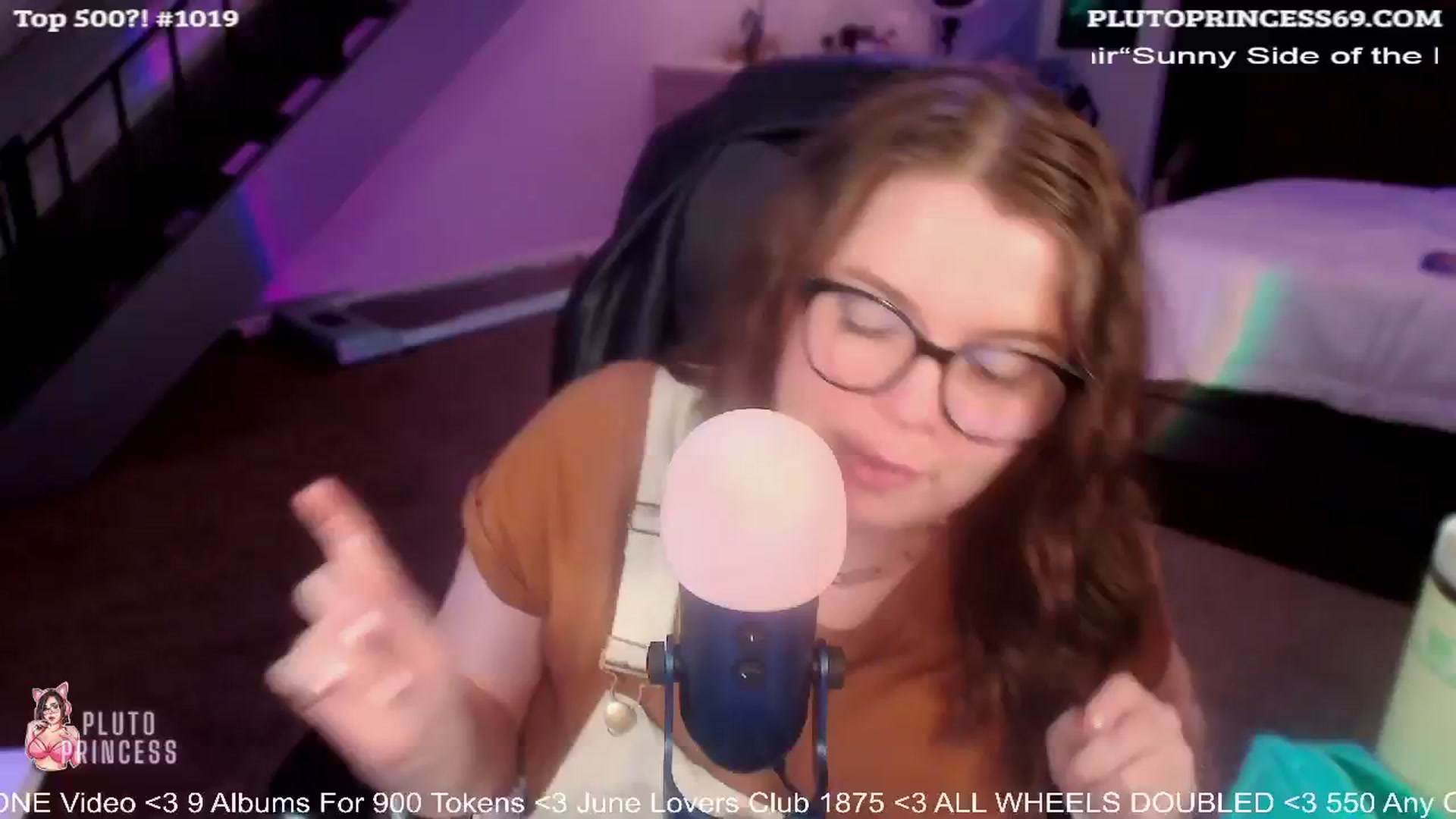 Gallery image thumbnail from PlutoPrincess's myfreecams stream on, 06/25/2024, 07:35 image 3 of 20