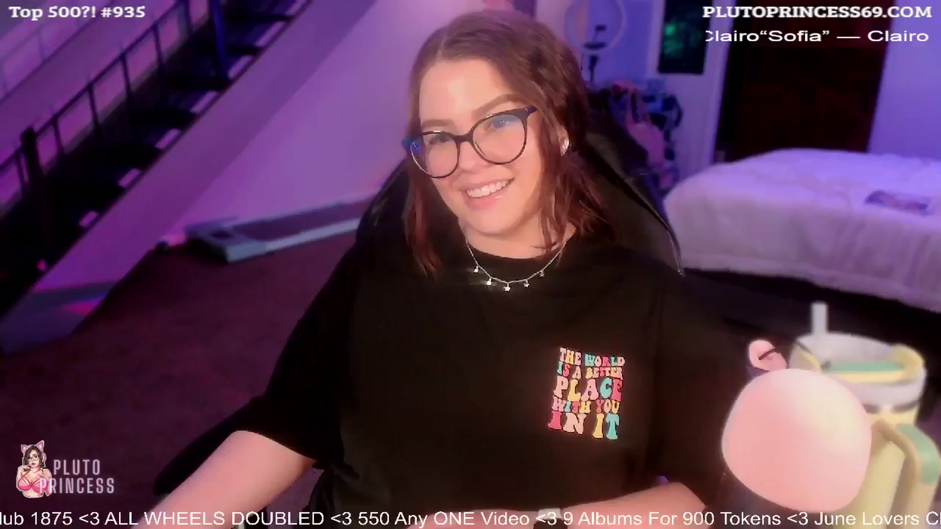 Gallery image thumbnail from PlutoPrincess's myfreecams stream on, 06/26/2024, 05:21 image 10 of 20