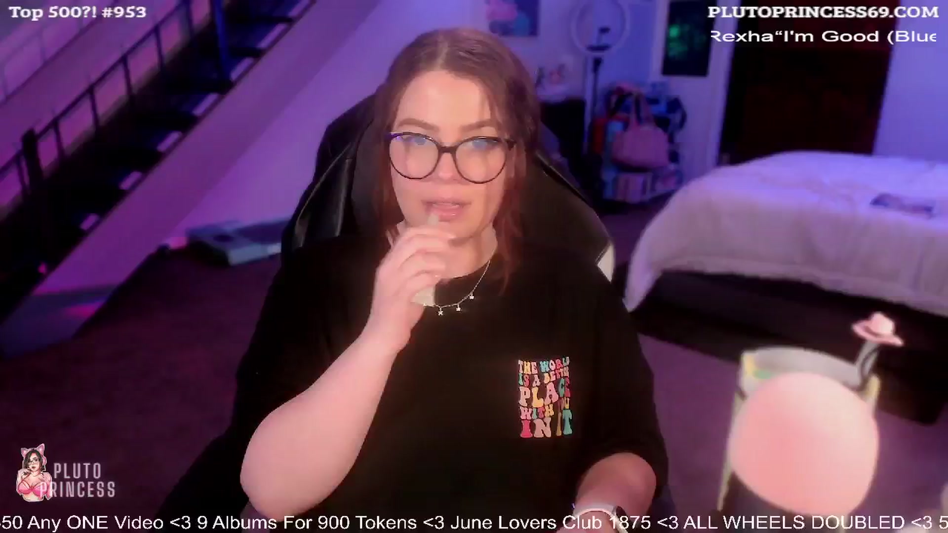 Gallery image thumbnail from PlutoPrincess's myfreecams stream on, 06/26/2024, 05:21 image 3 of 20