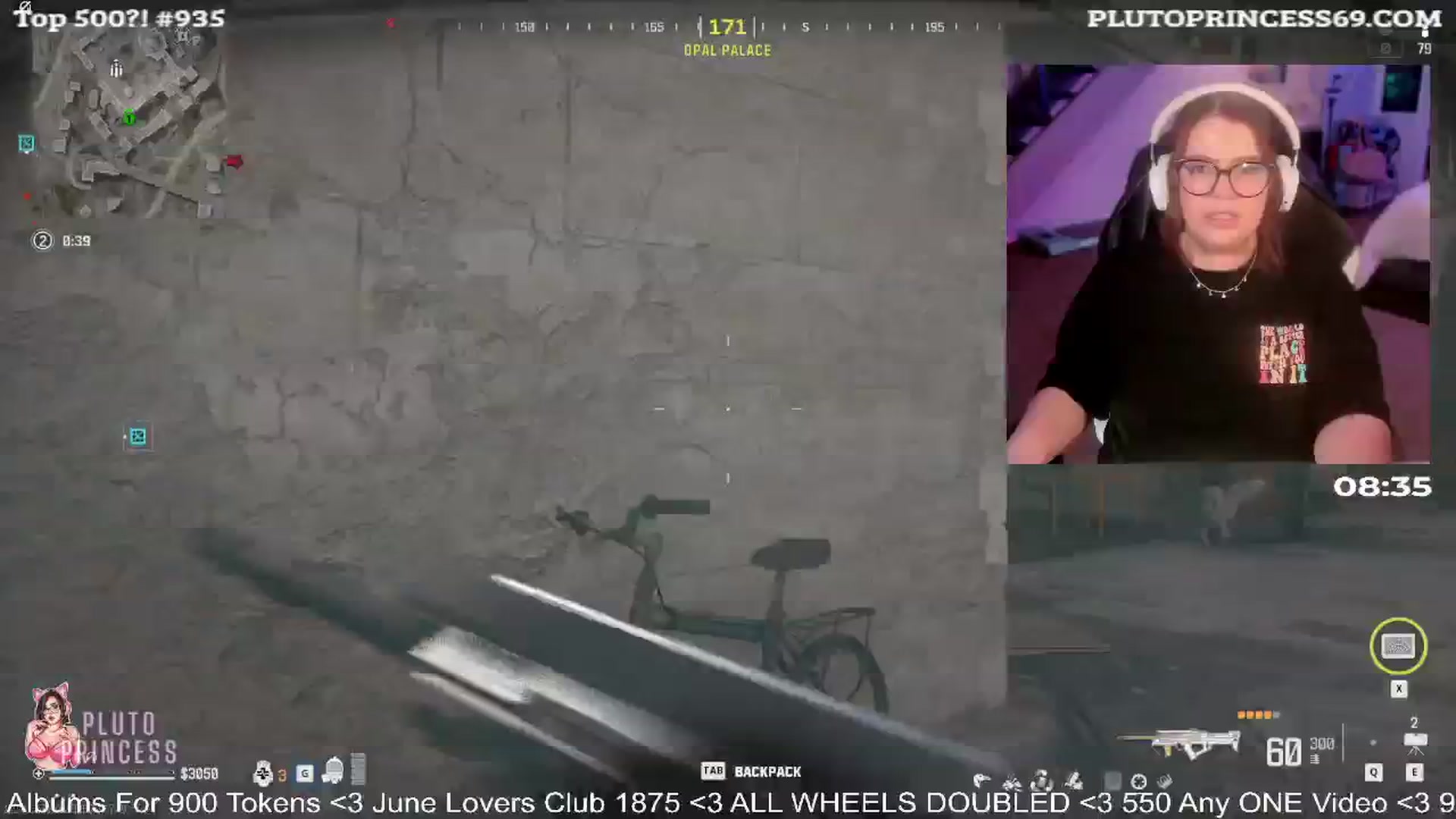 Gallery image thumbnail from PlutoPrincess's myfreecams stream on, 06/26/2024, 05:21 image 17 of 20