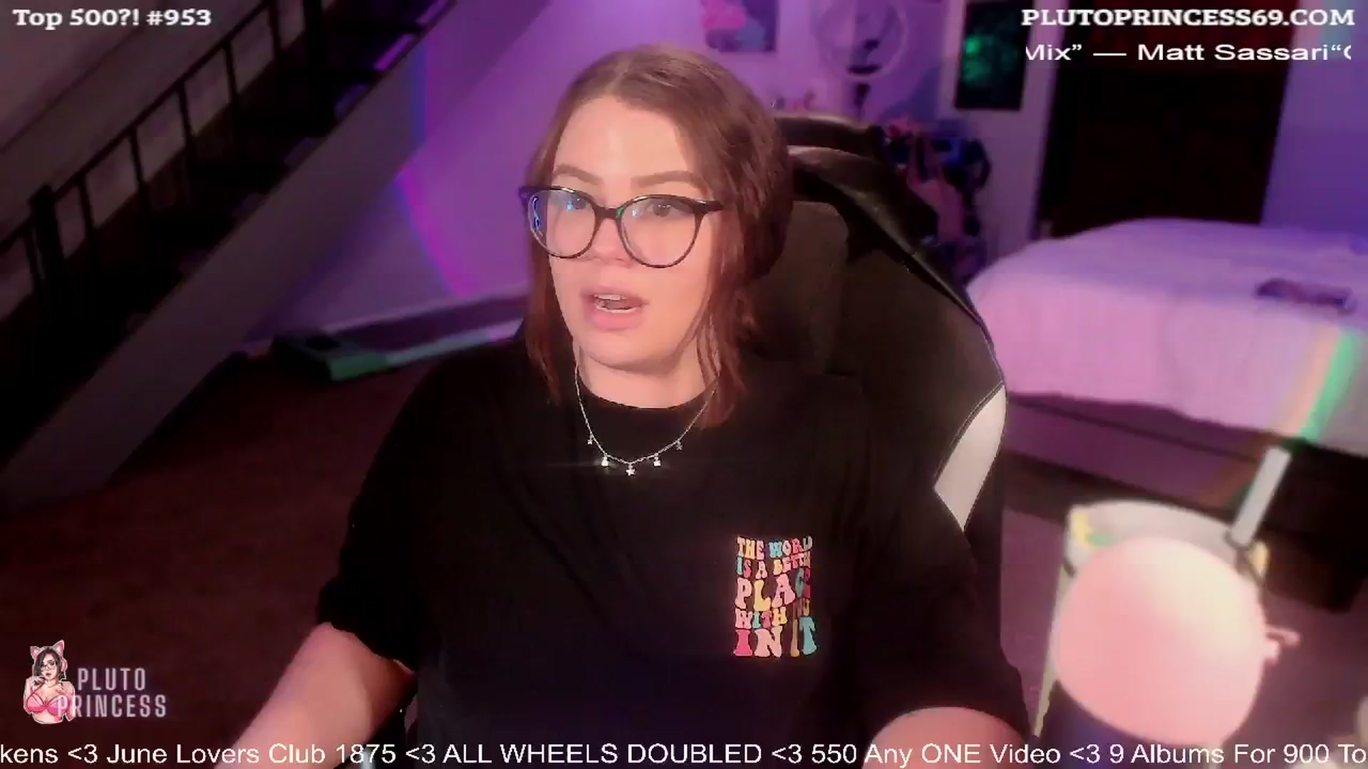Gallery image thumbnail from PlutoPrincess's myfreecams stream on, 06/26/2024, 05:21 image 1 of 20